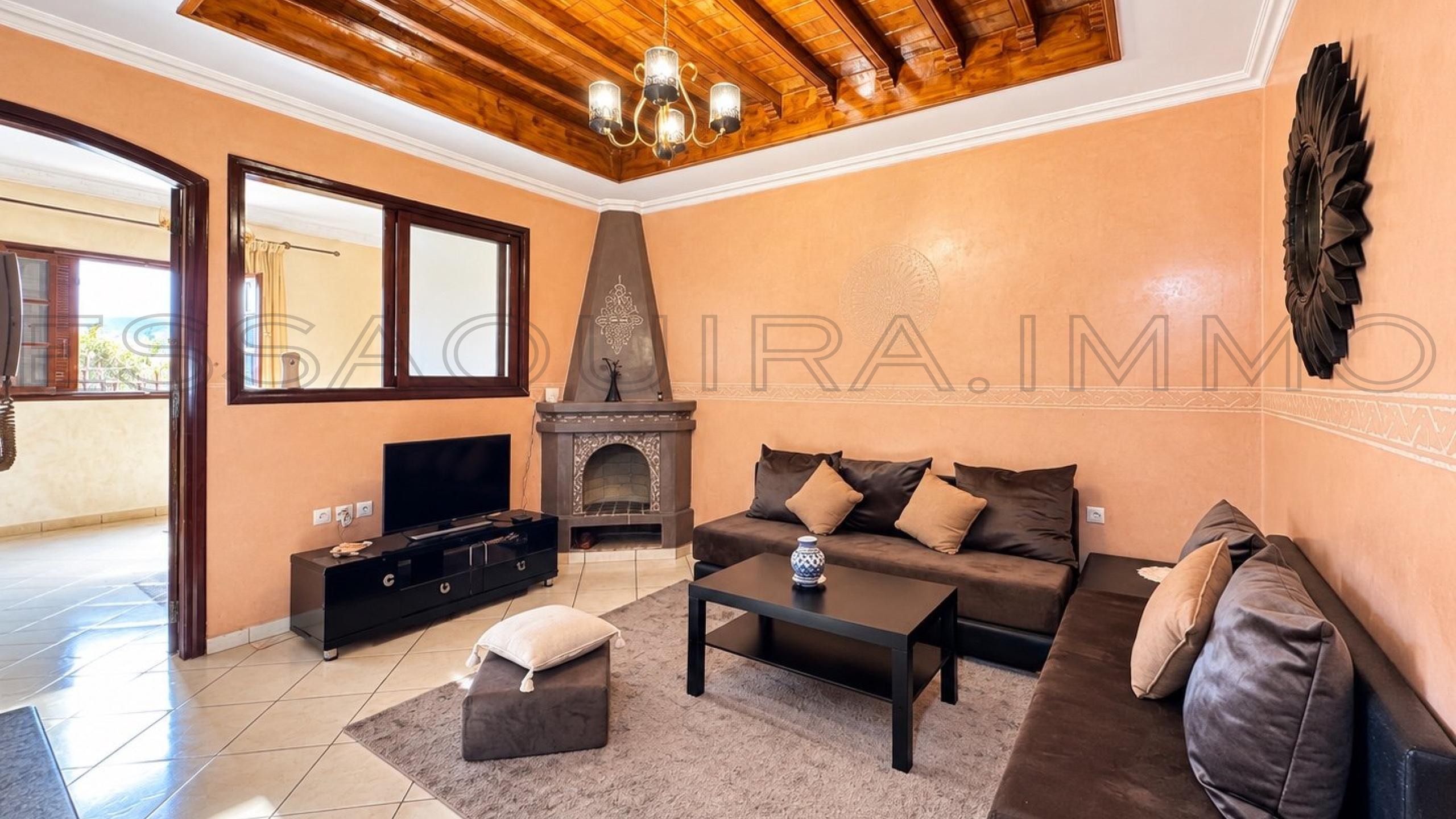 appartement à 6 000dhs /mois