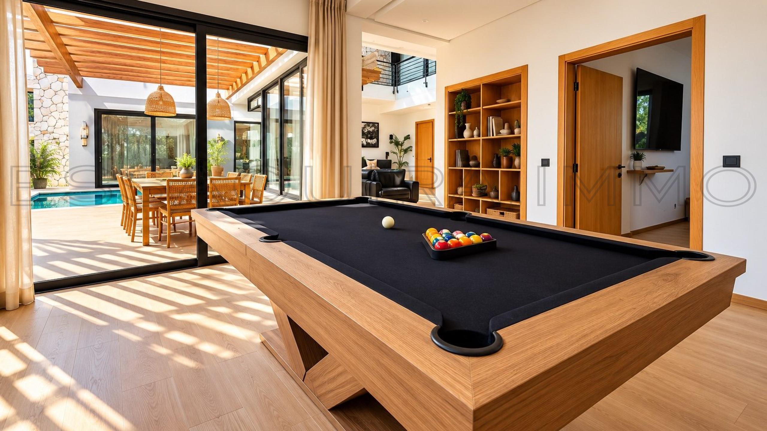 villa avec wifi