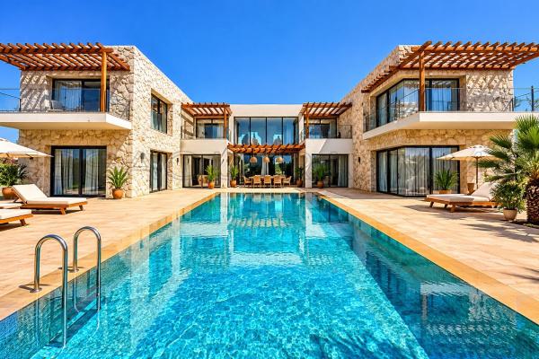 Villa d’Exception avec Piscine Chauffée – Luxe & Élégance 