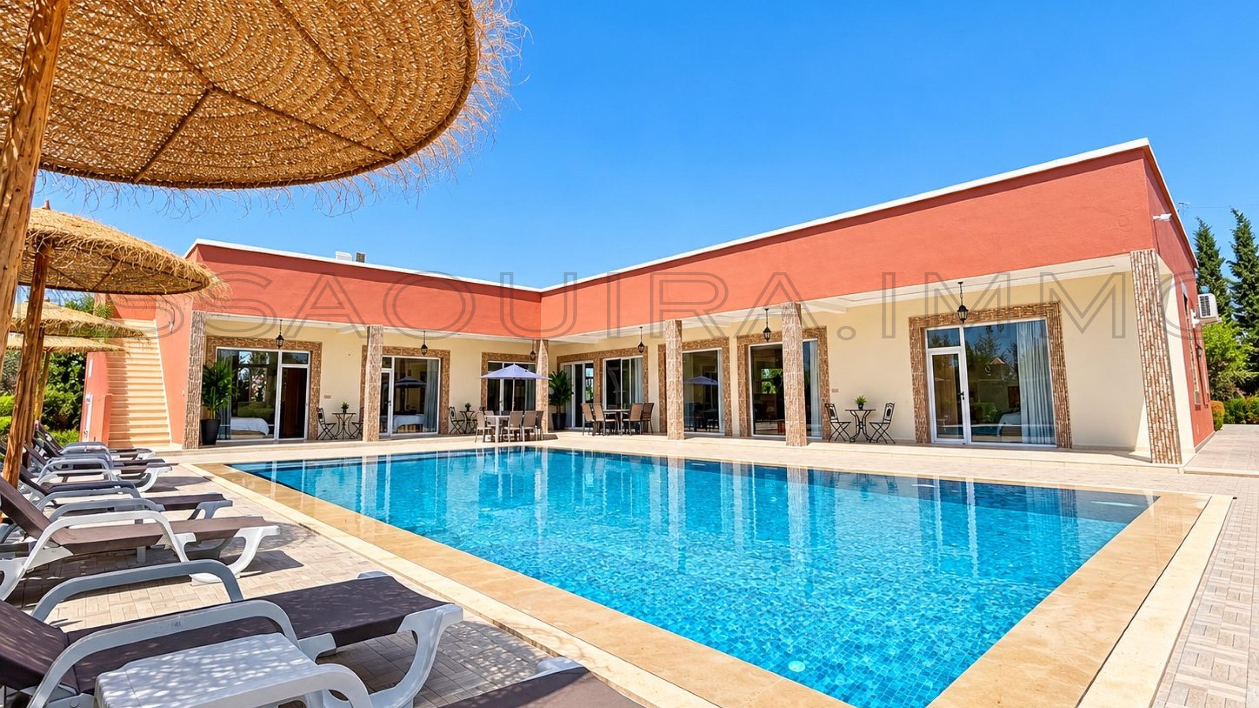 villa en location longue durée à essaouira