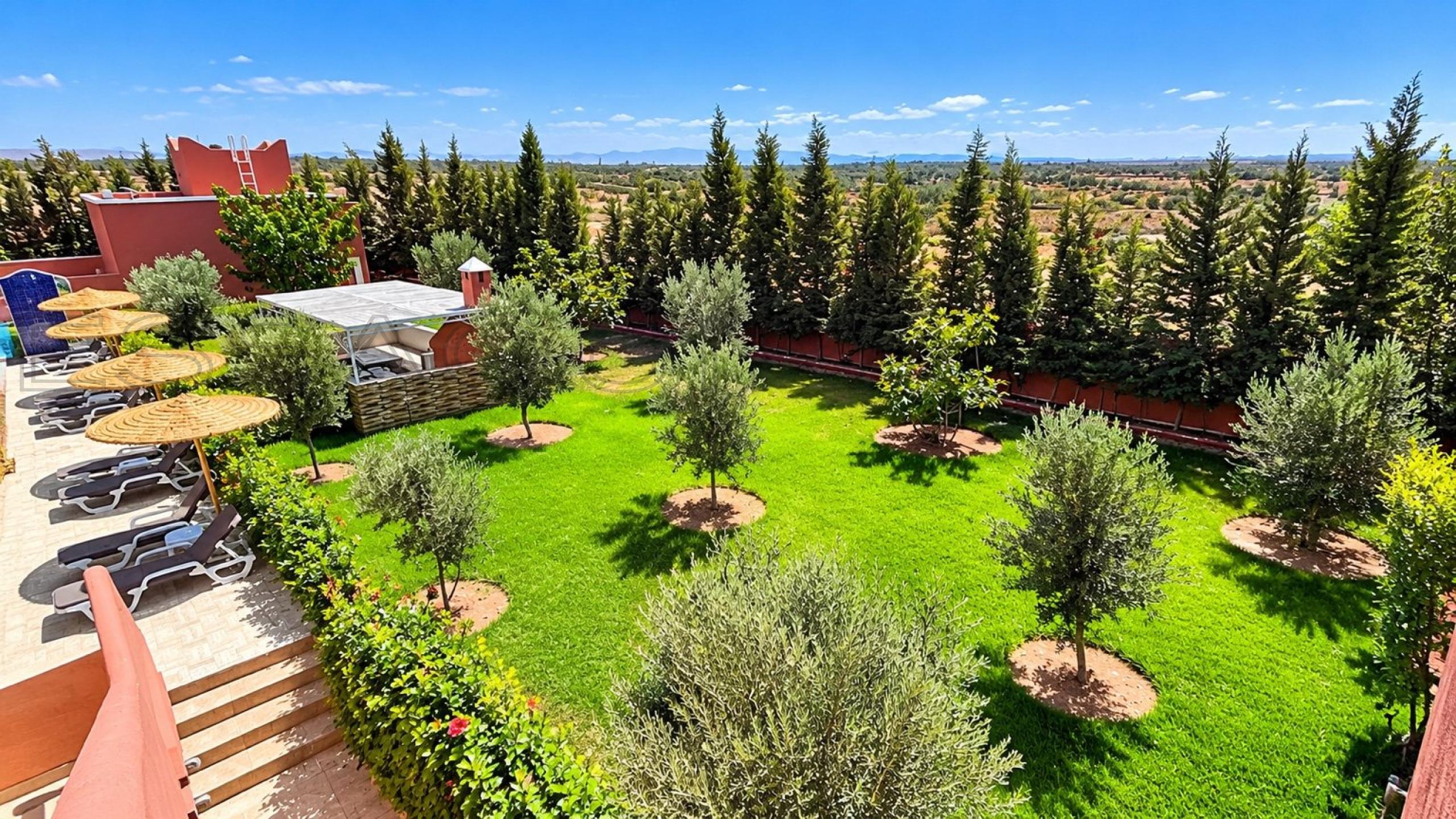 villa à 30 000dhs /mois