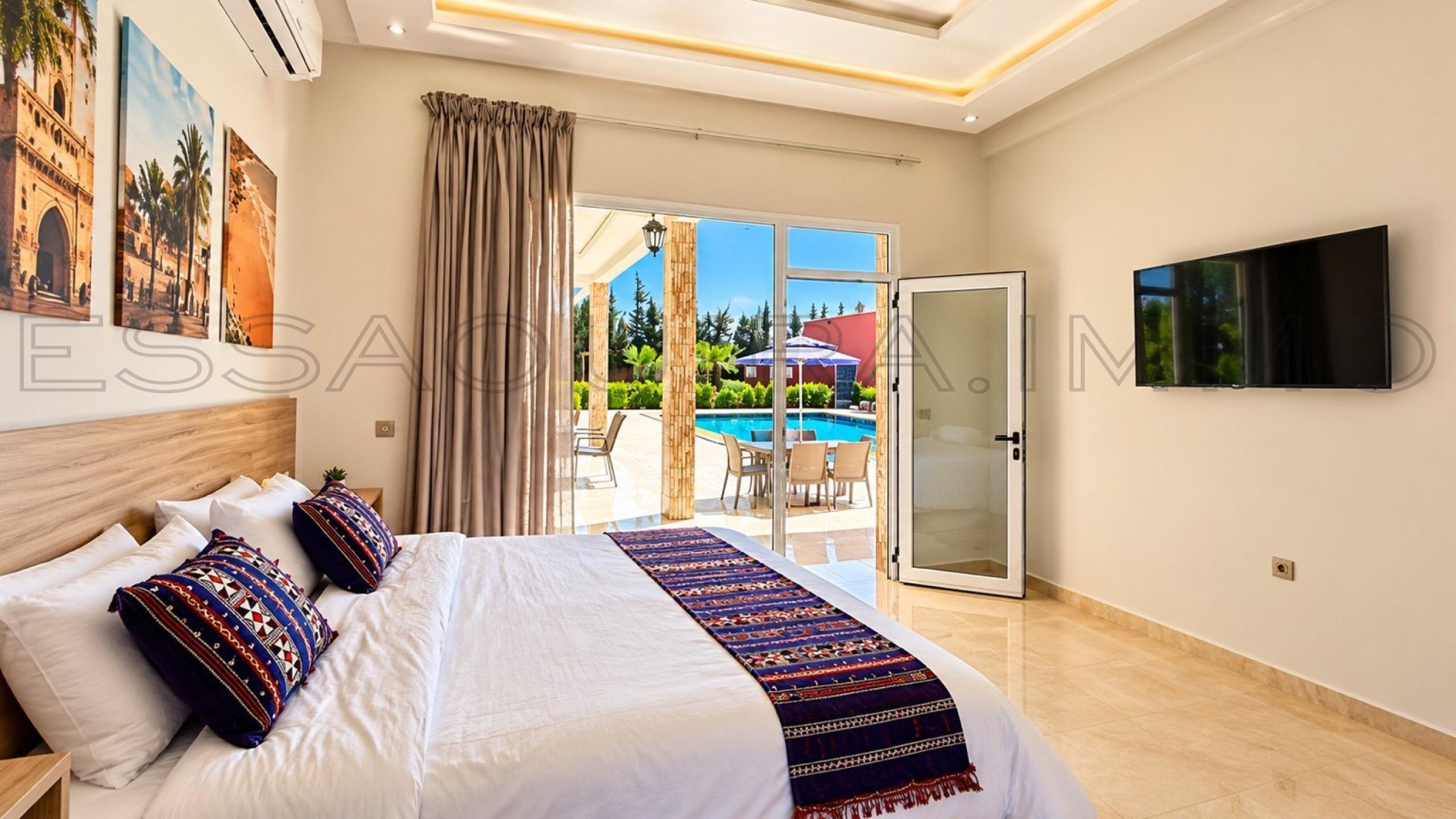 villa avec wifi
