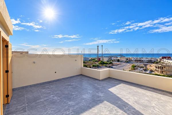 Appartement Neuf avec Terrasse Privative et Vue sur Mer