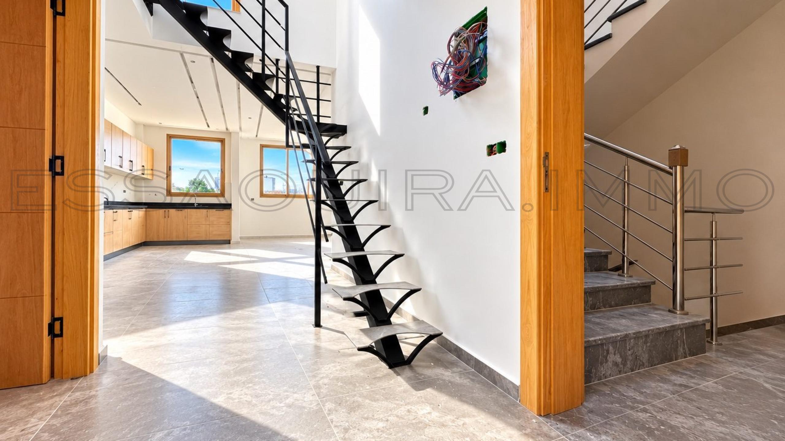 appartement avec 2 chambres et 2 salles de bain