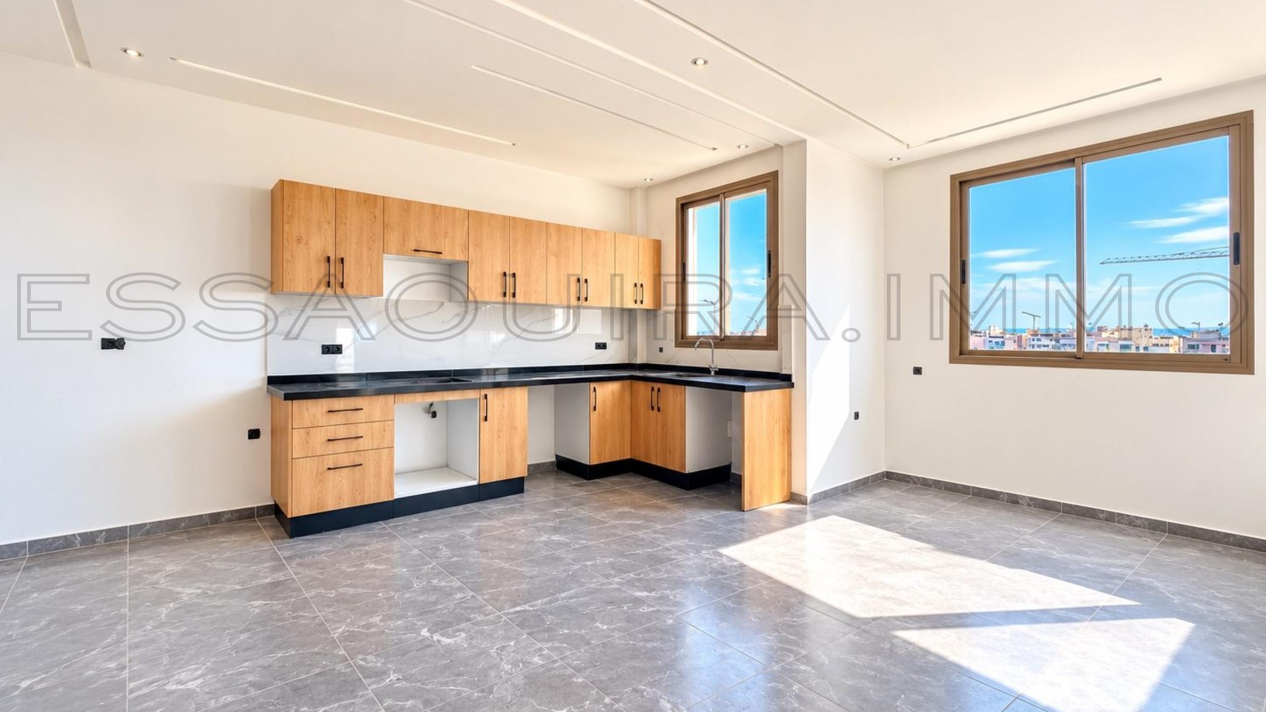 appartement avec terrasse