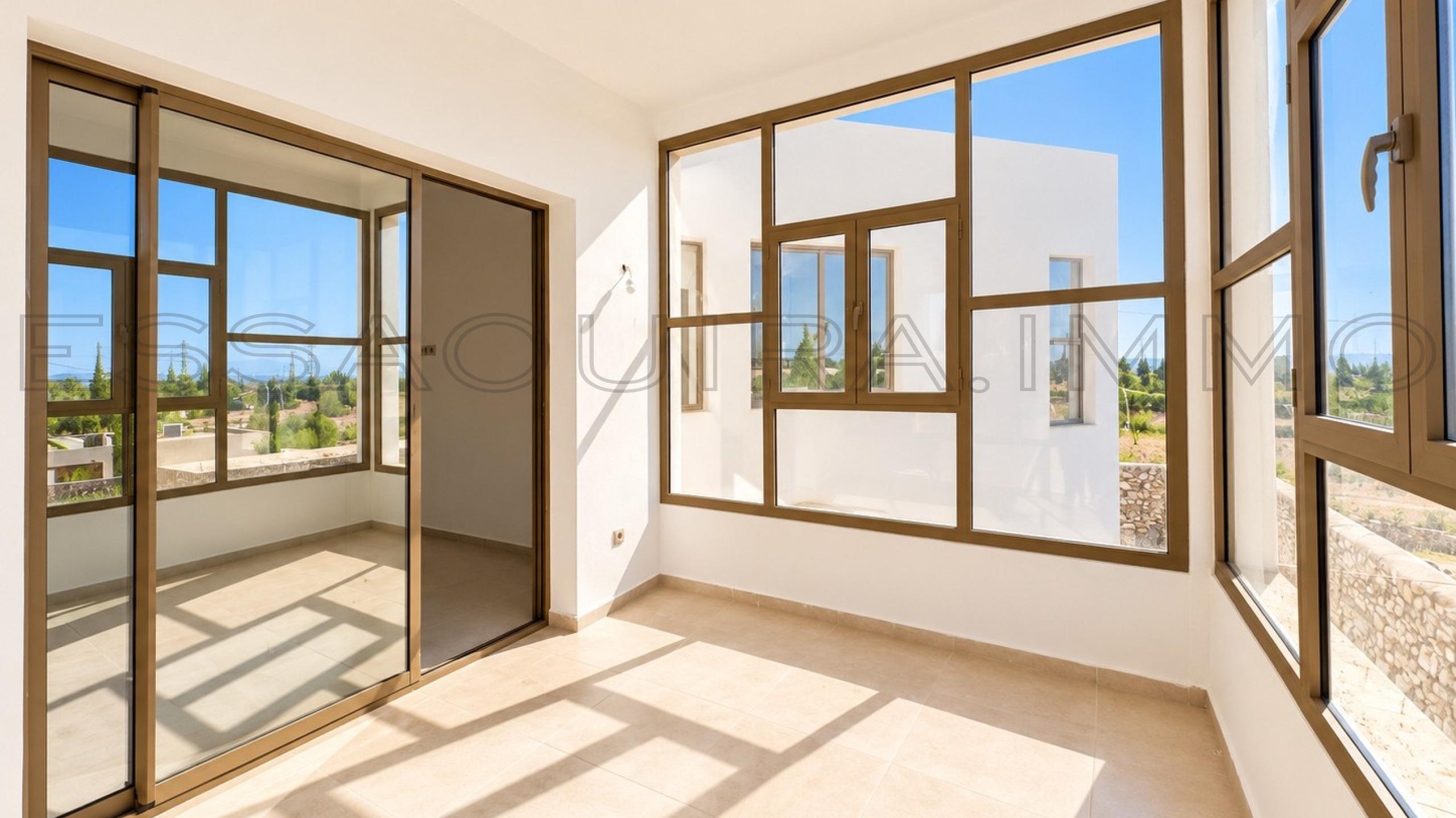 villa avec 4 chambres et 3 salles de bain