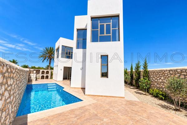 Villa style contemporaine Neuve à 6 km d’Essaouira
