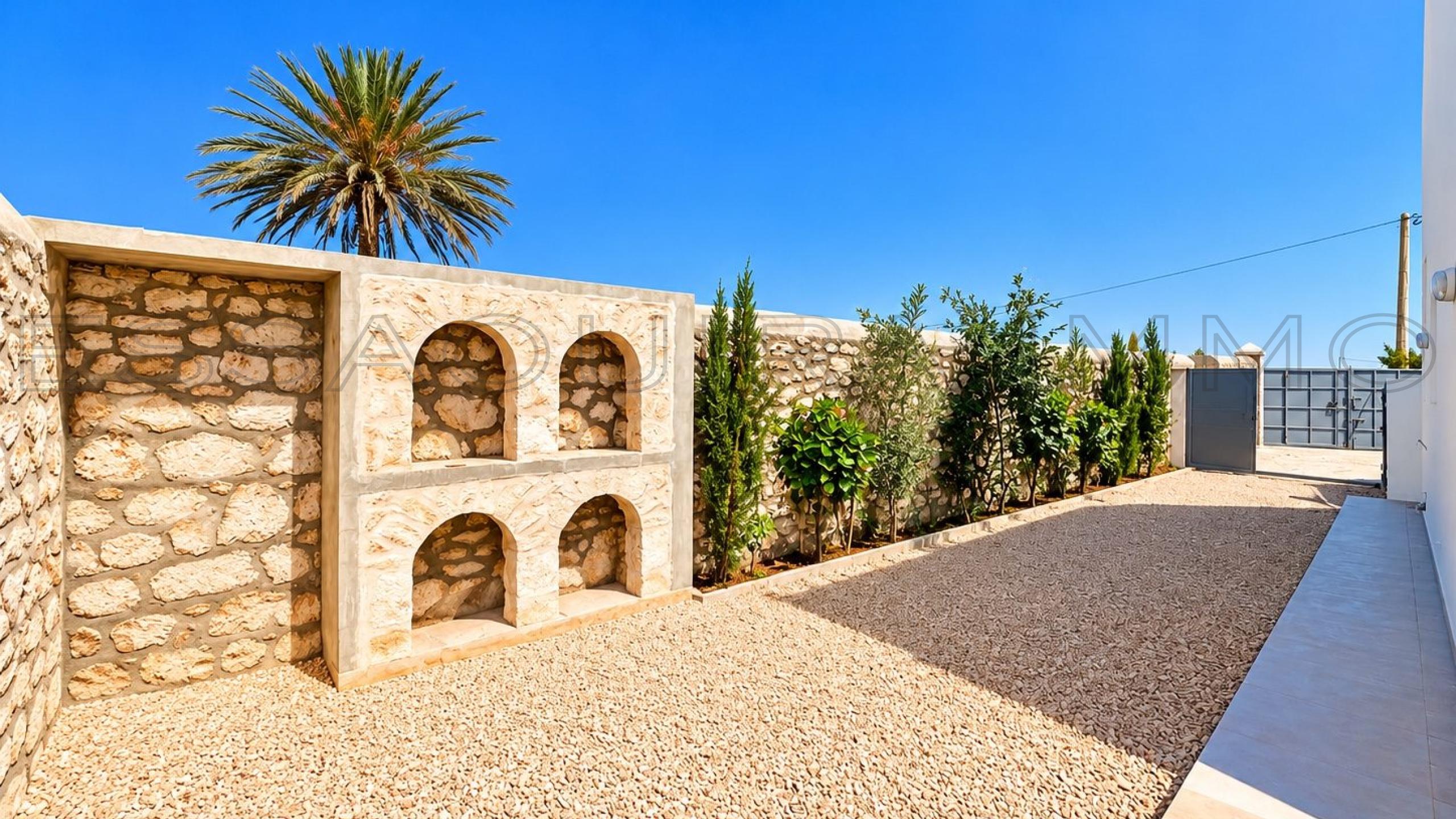 villa avec 4 chambres et 3 salles de bain