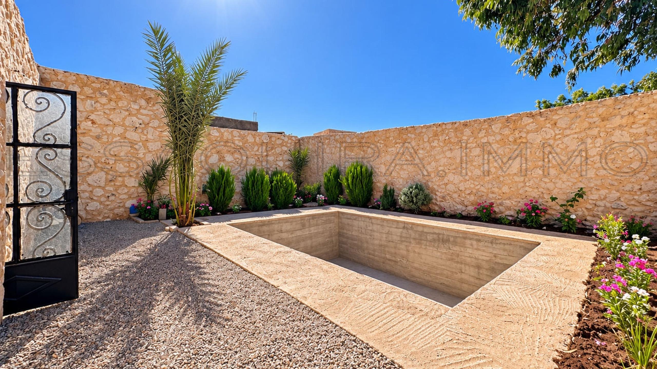 maison à 6 000dhs /mois