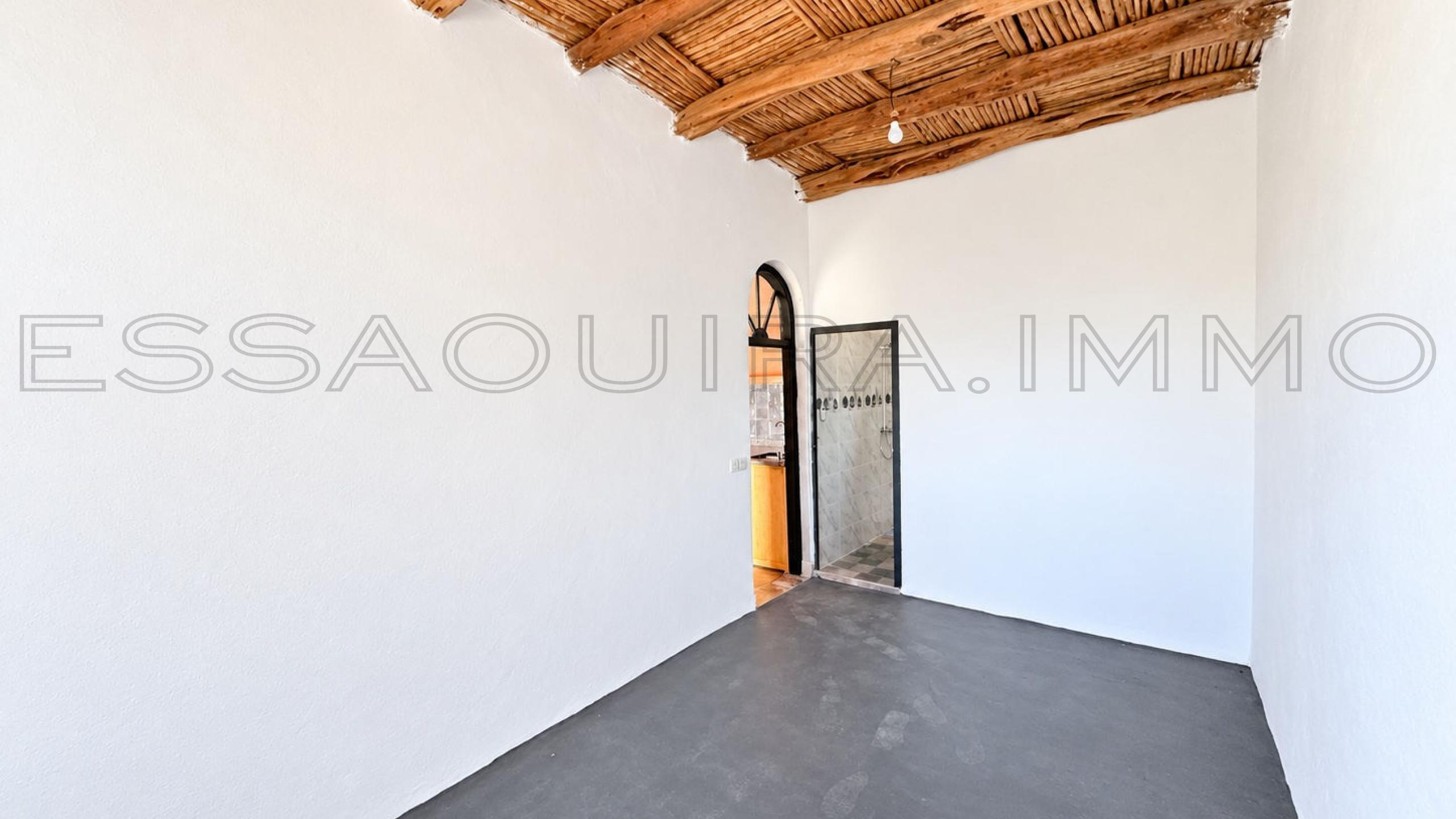 maison de 85 m&sup2; sur un terrain de 300 m&sup2;
