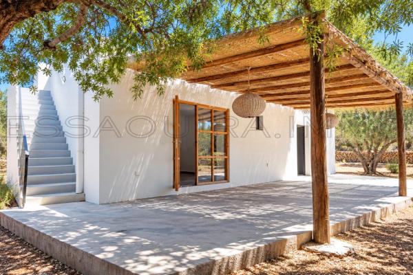 Maison beldi traditionnelle sur un terrain de 1 000 m² – Ghazoua