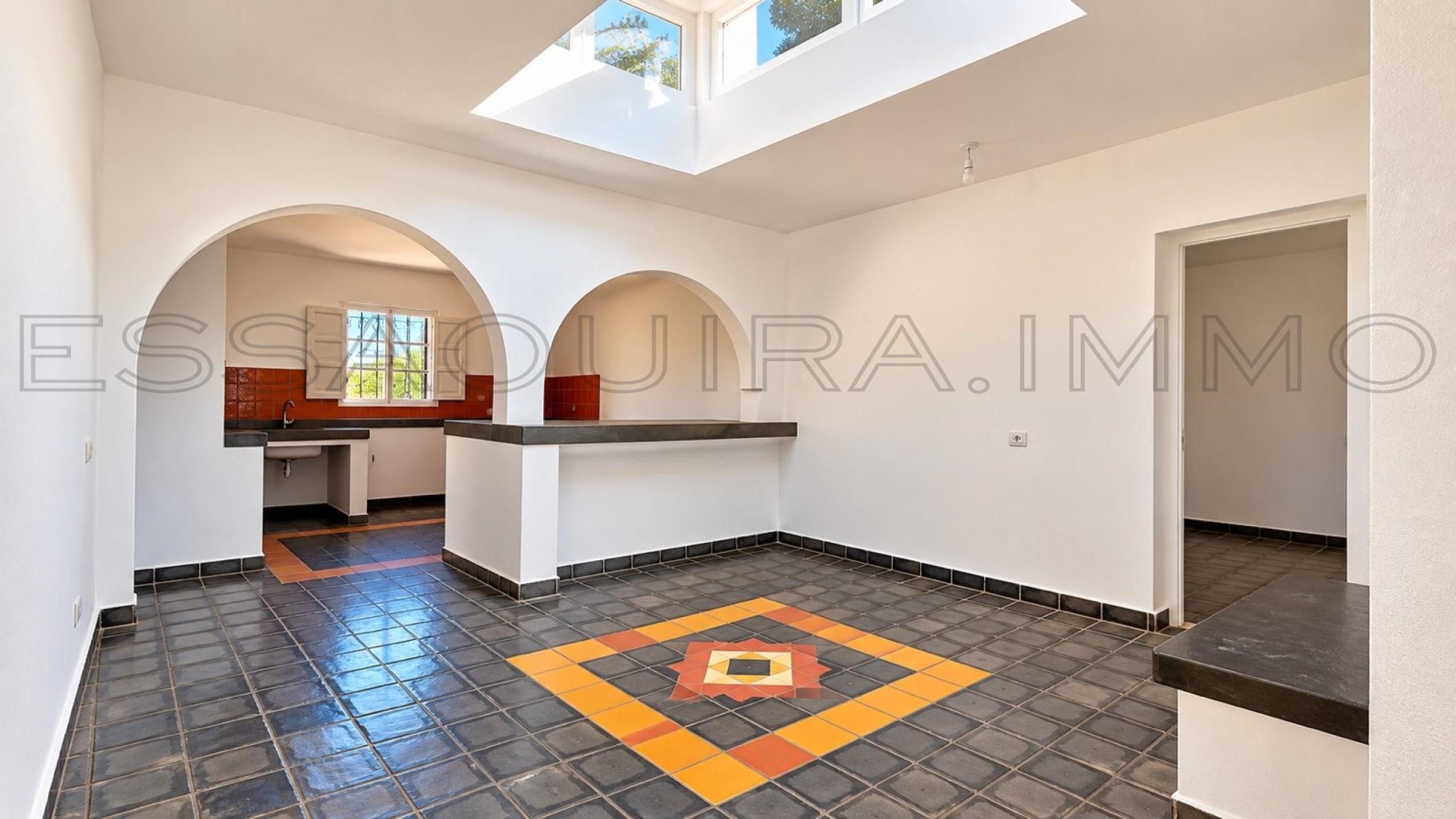 maison avec terrasse