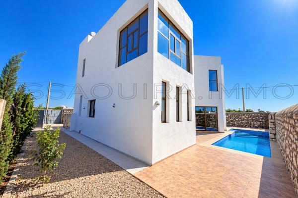 Villa contemporaine neuve - zone urbaine à 6 km d’Essaouira