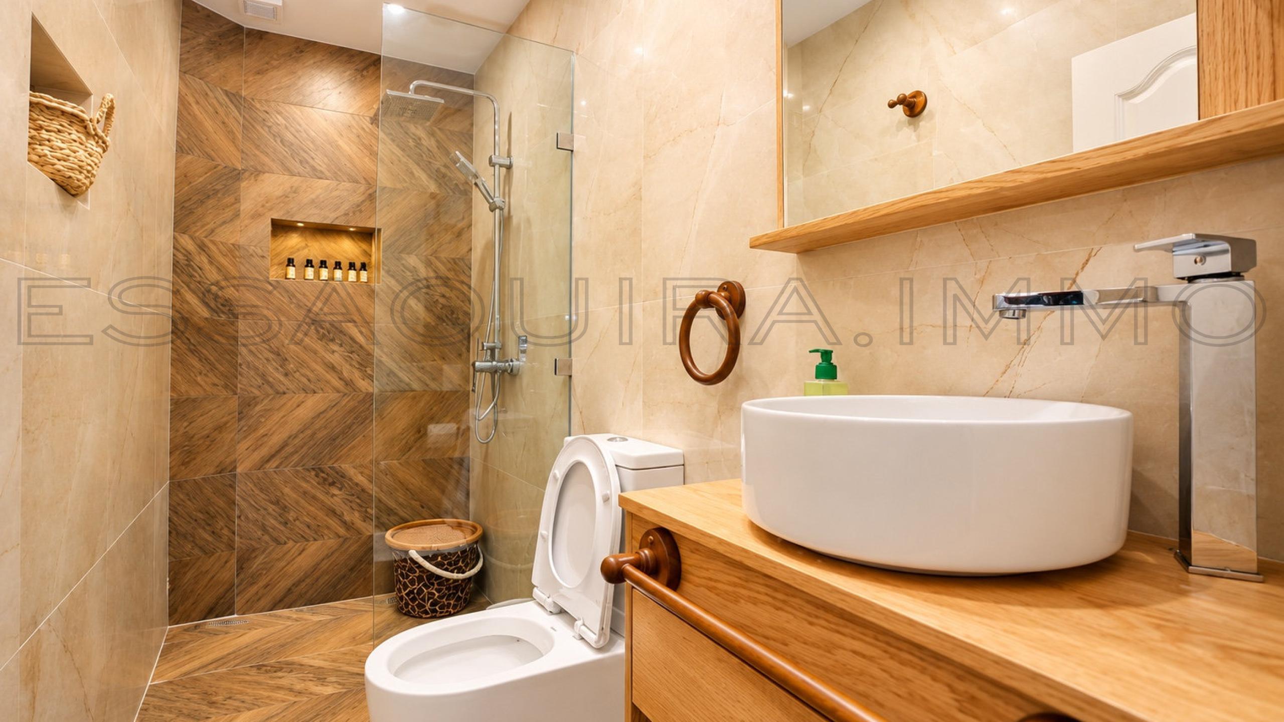 appartement avec réfrigérateur