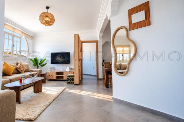Spacieux appartement meublé de 3 chambres - courte durée