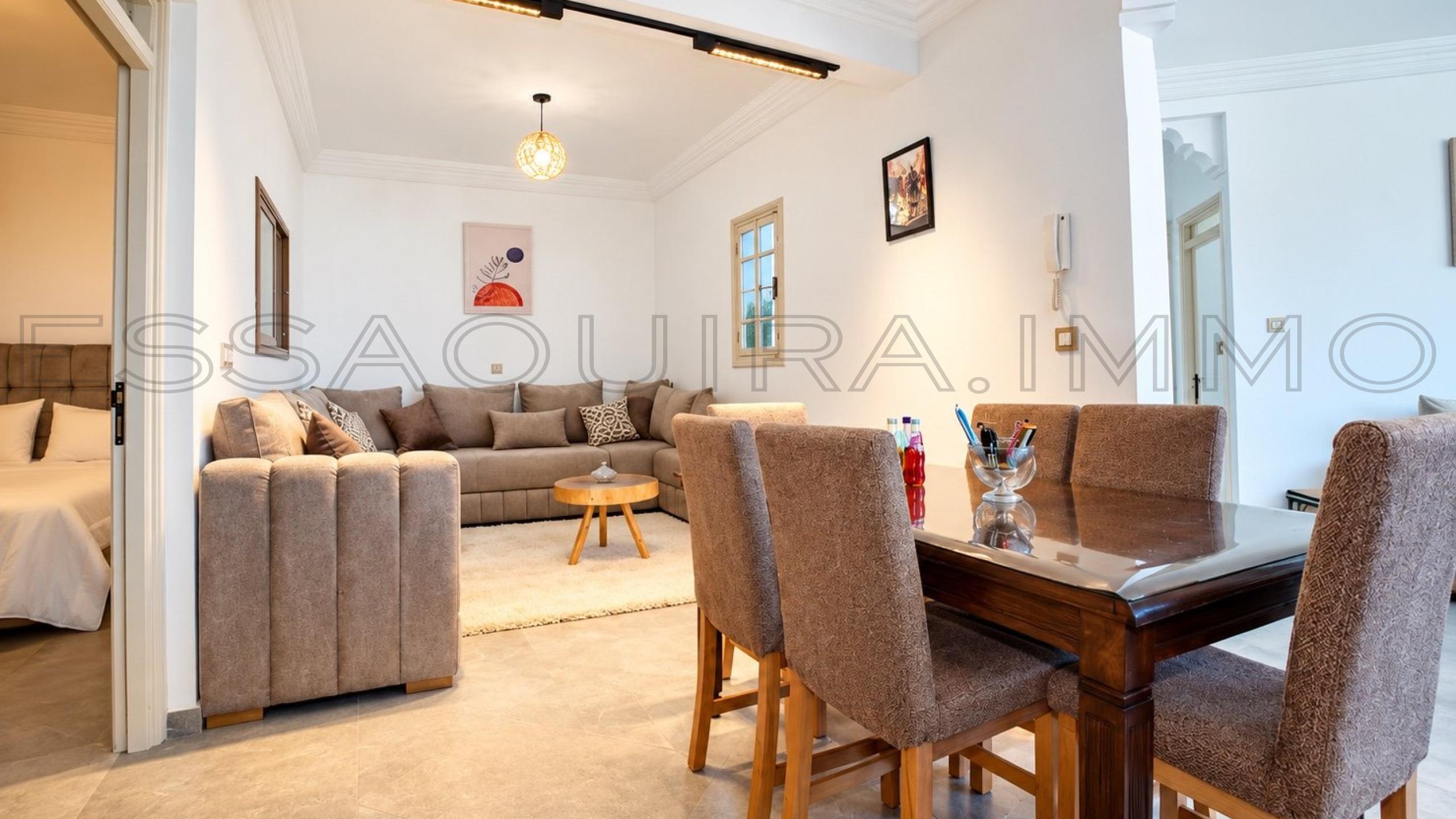 appartement à 9 000dhs /mois