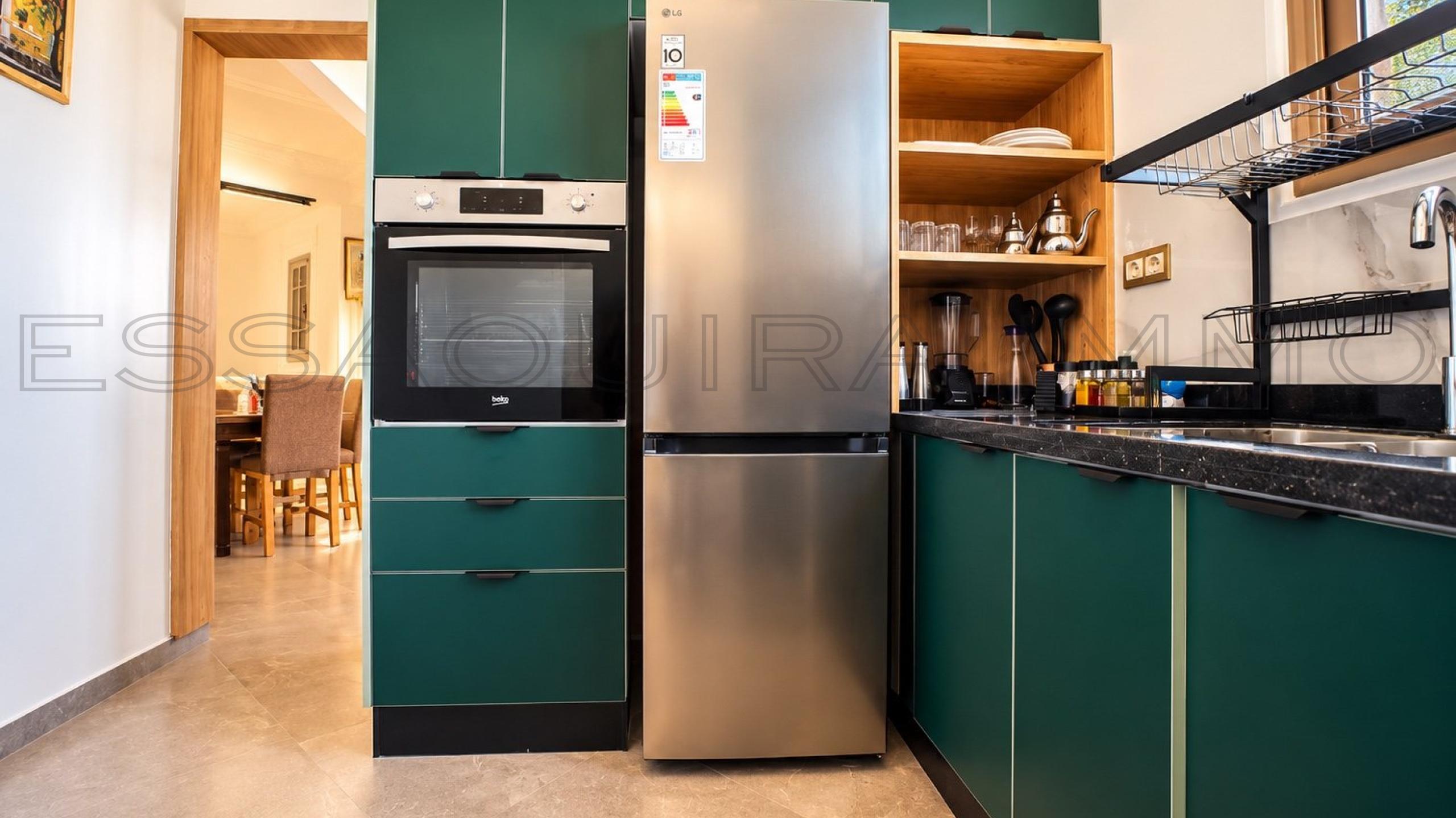 appartement avec meublé