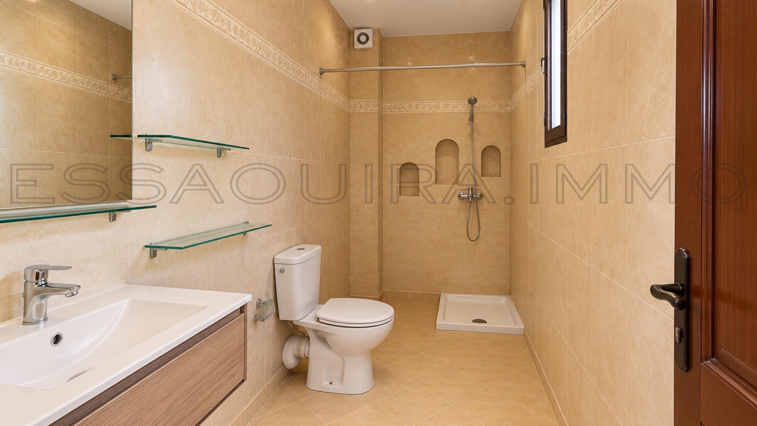 appartement avec titré