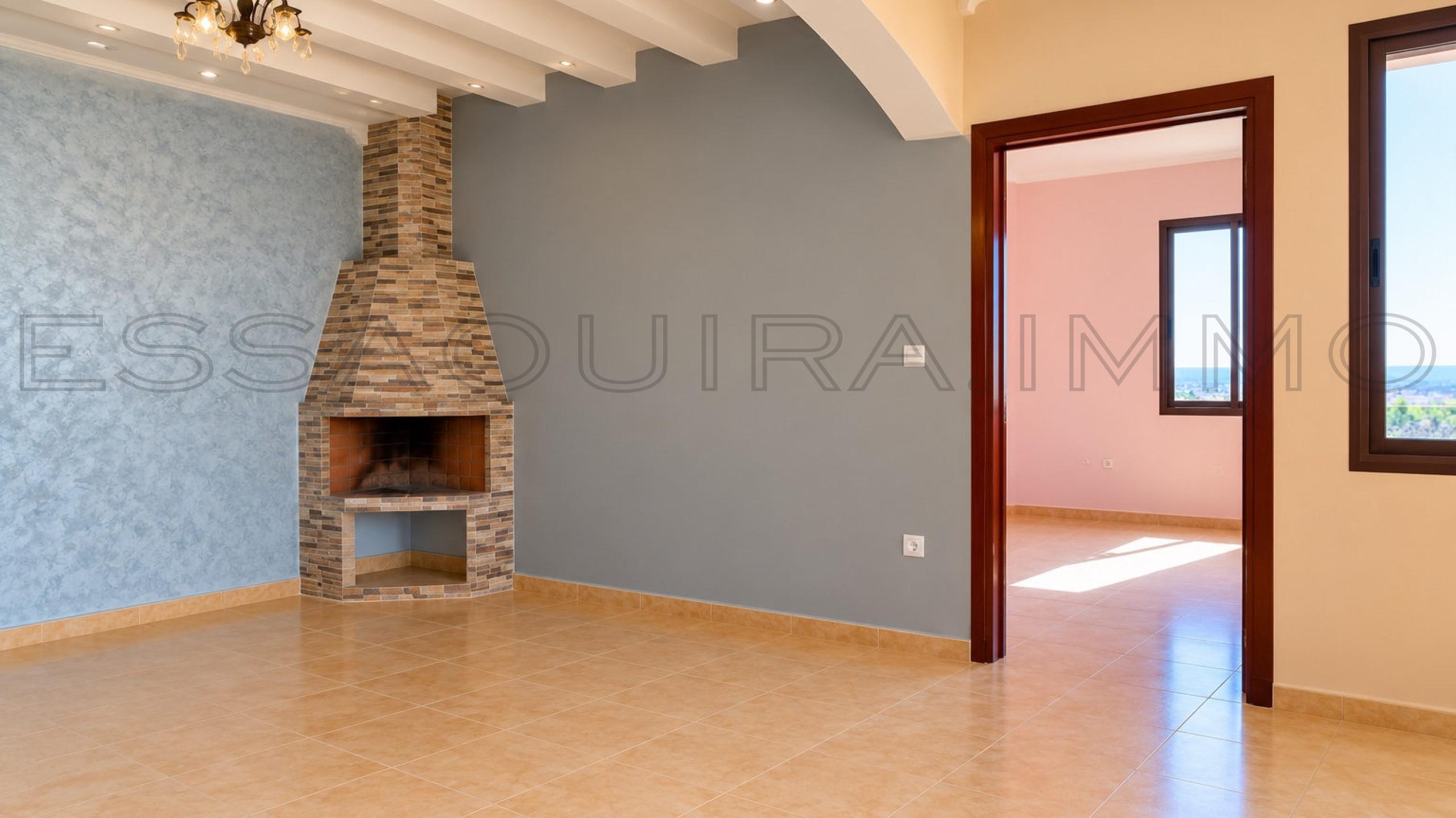 appartement avec cheminée