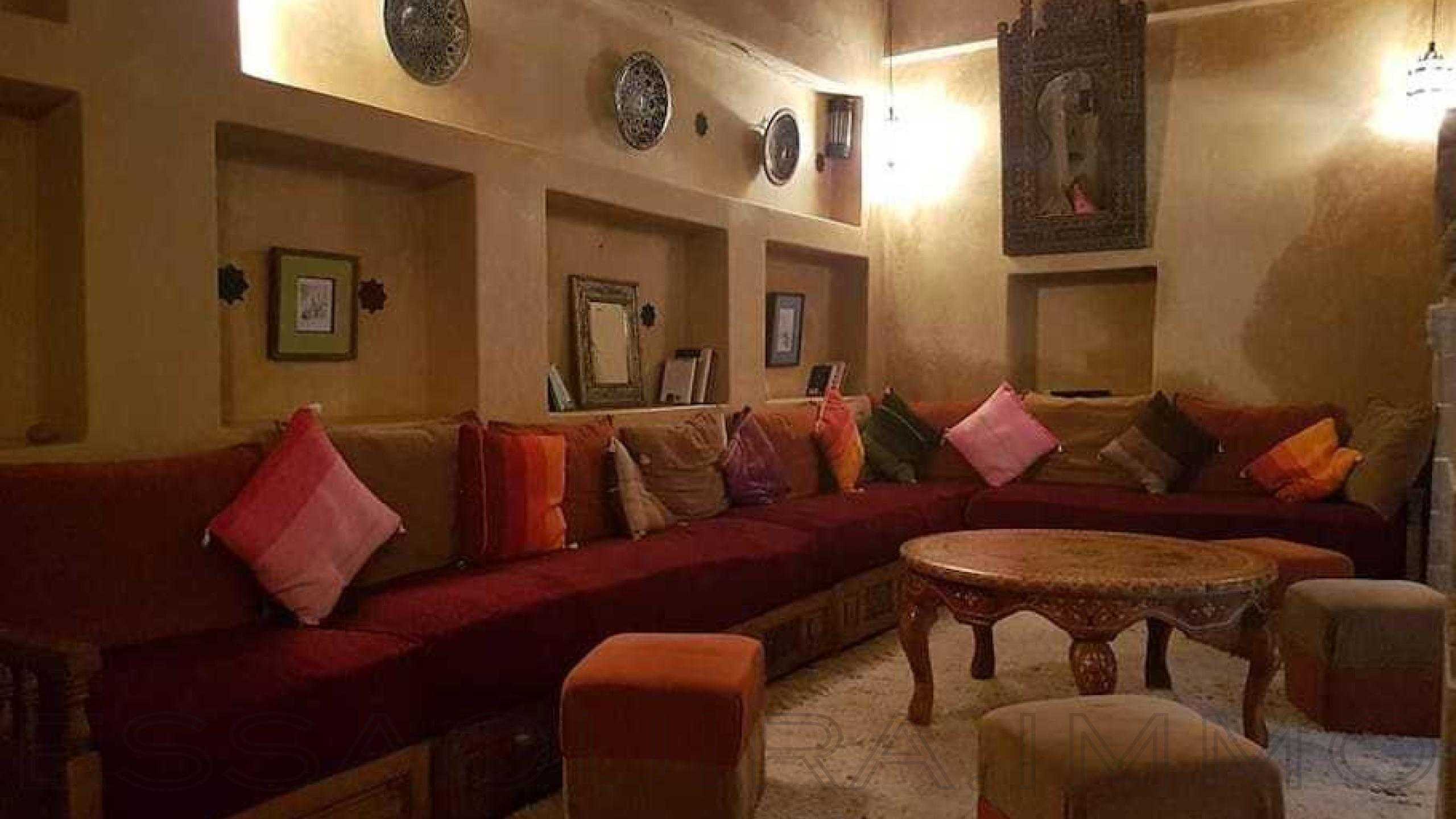 riad de 290 m² sur un terrain de 87 m²