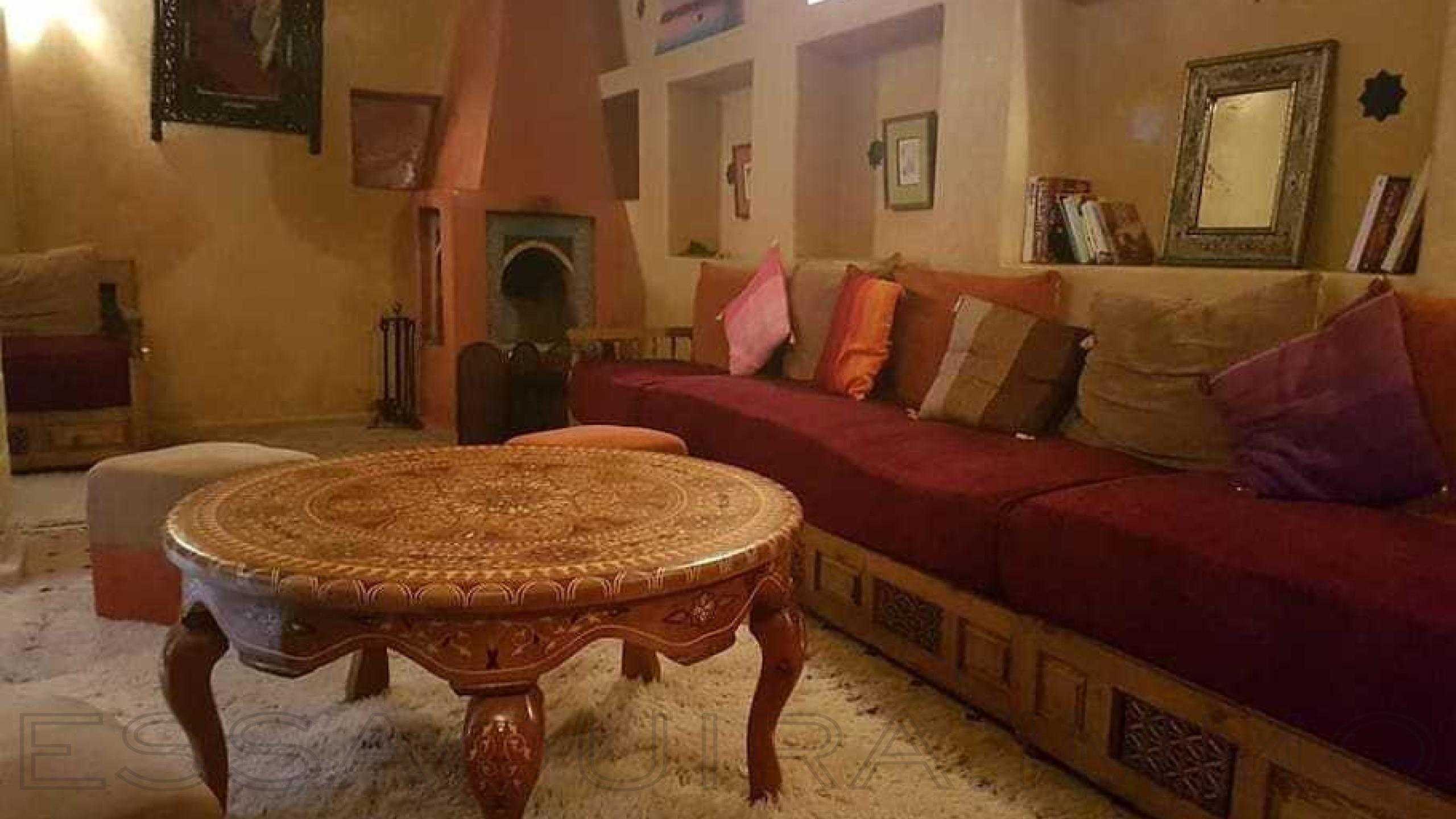 riad avec douche