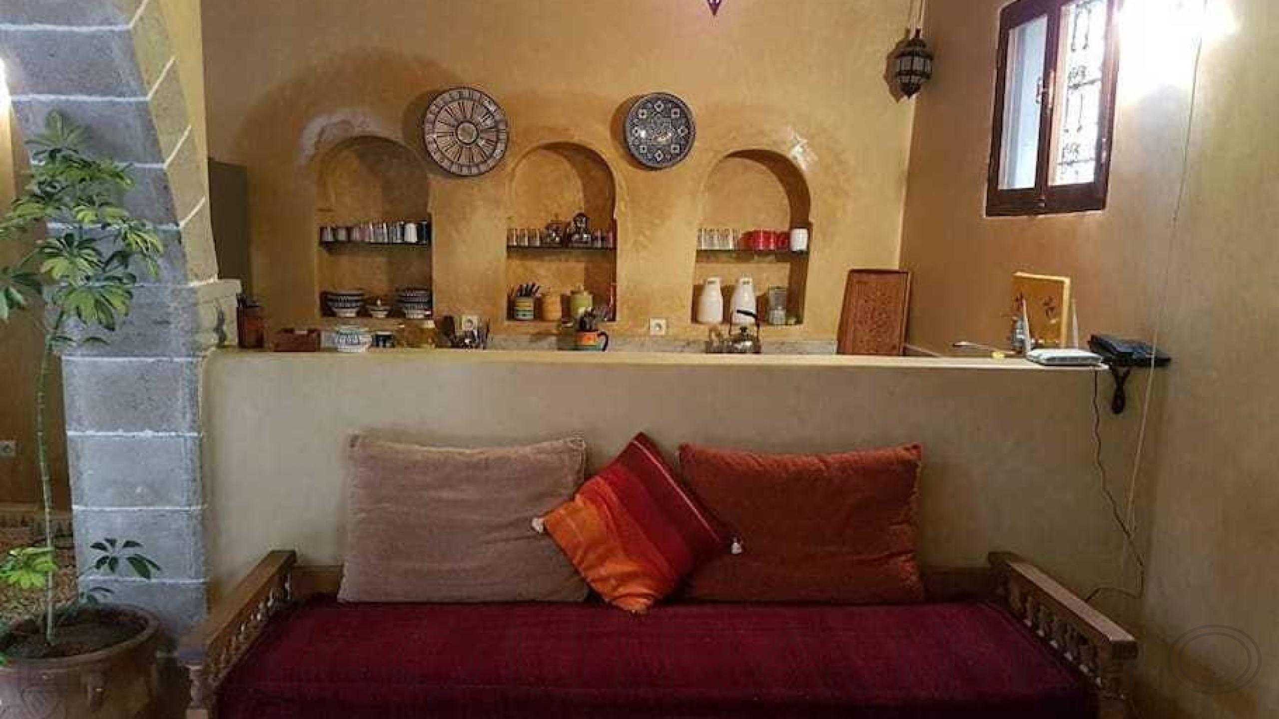 riad avec cuisine equipée