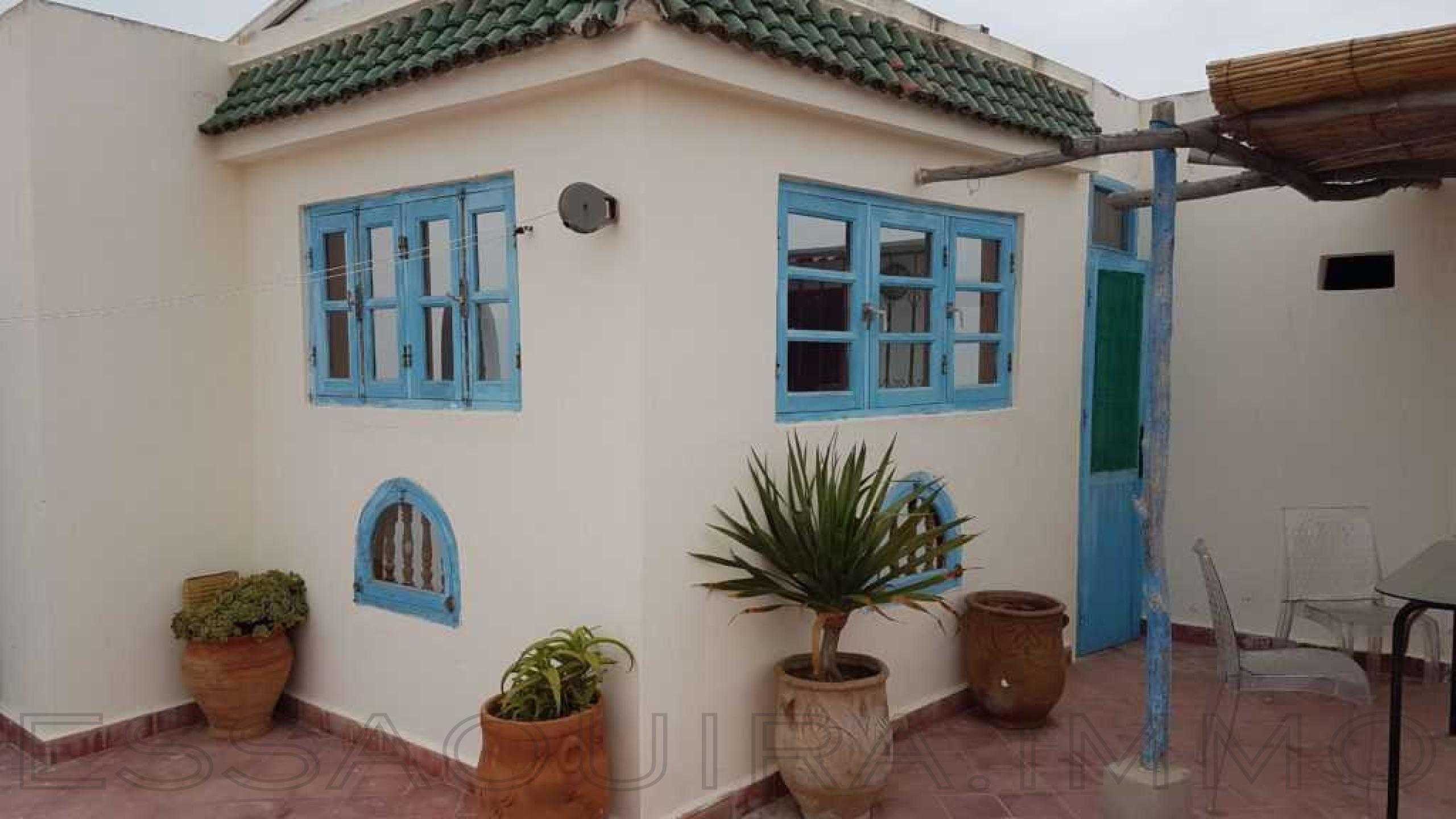 riad avec patio
