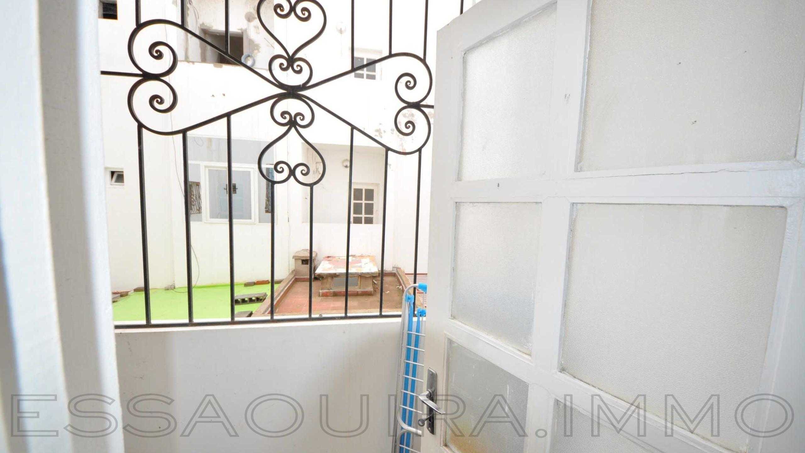 appartement avec terrasse