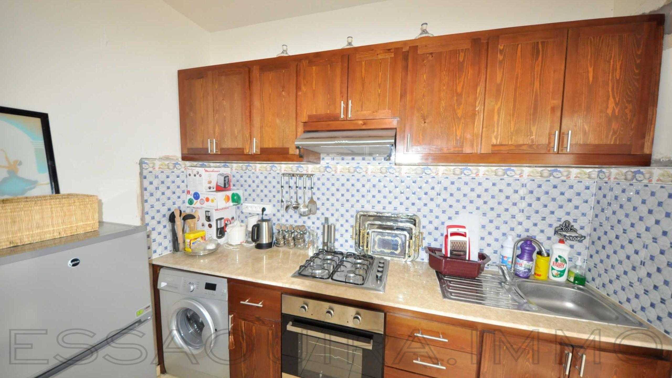 appartement avec cuisine equipée