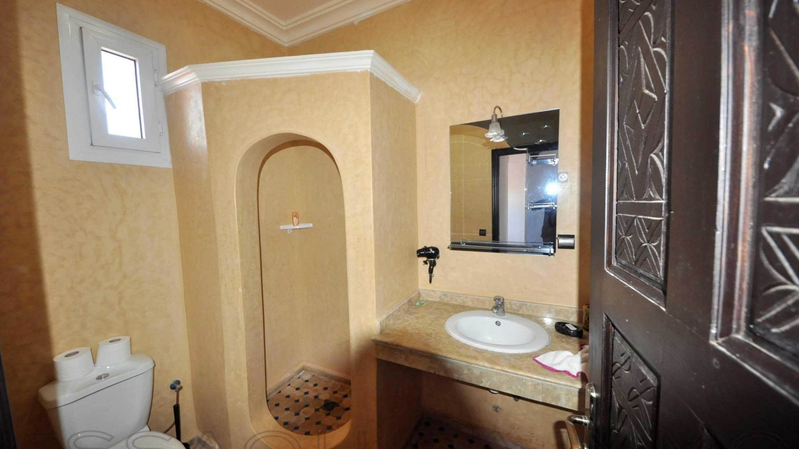 villa avec tv