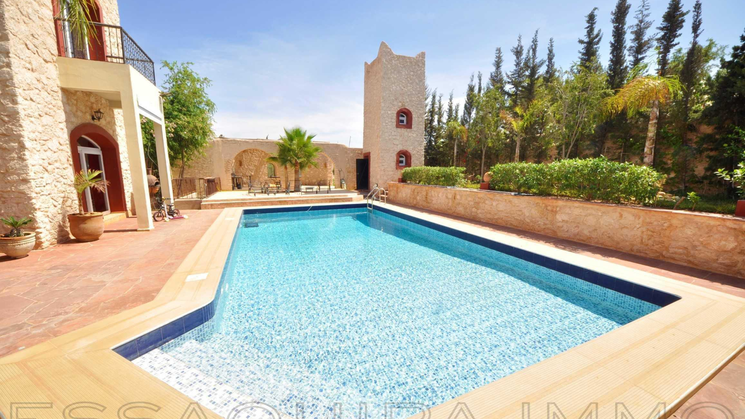 villa avec loué