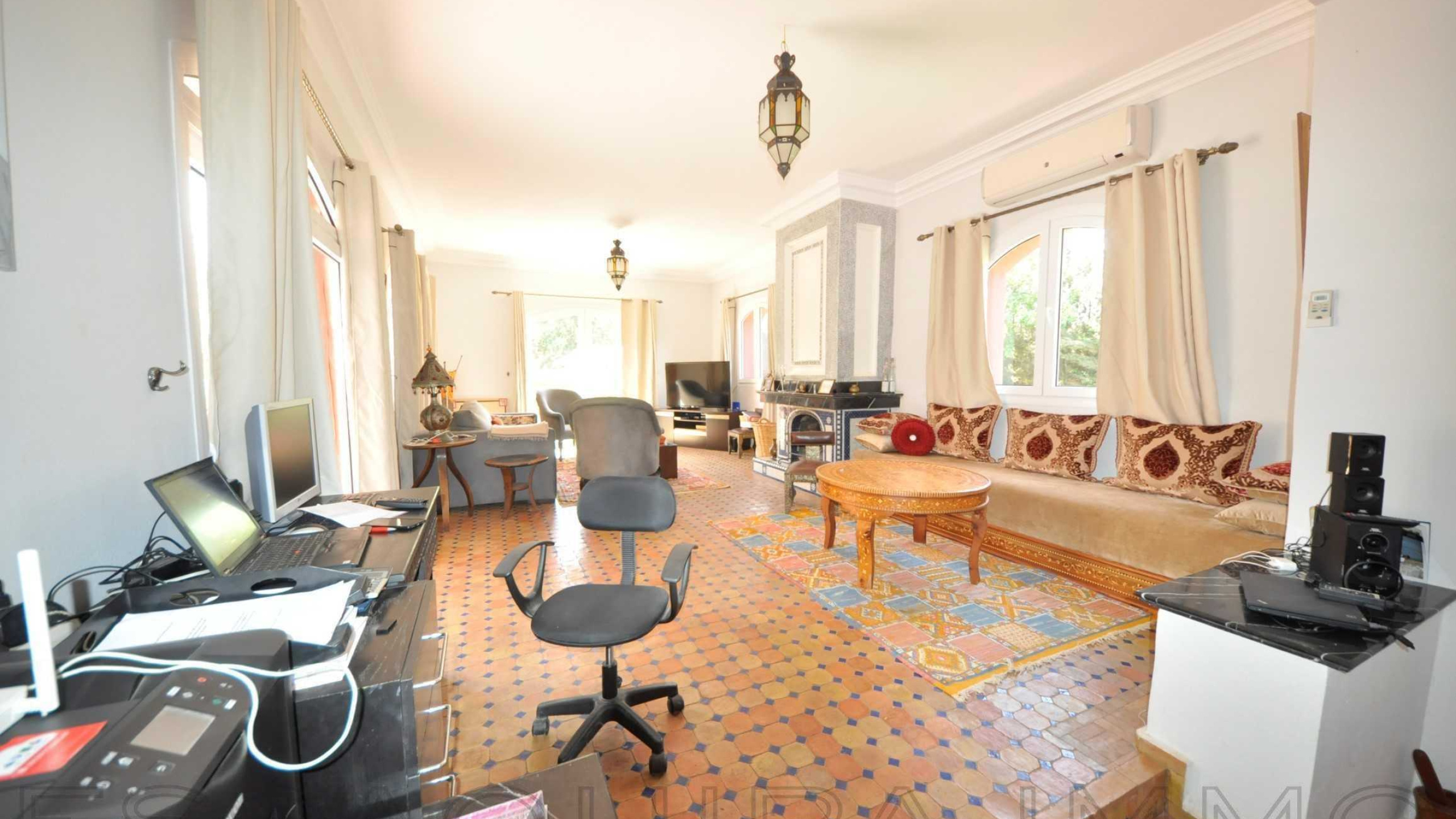 villa avec douche