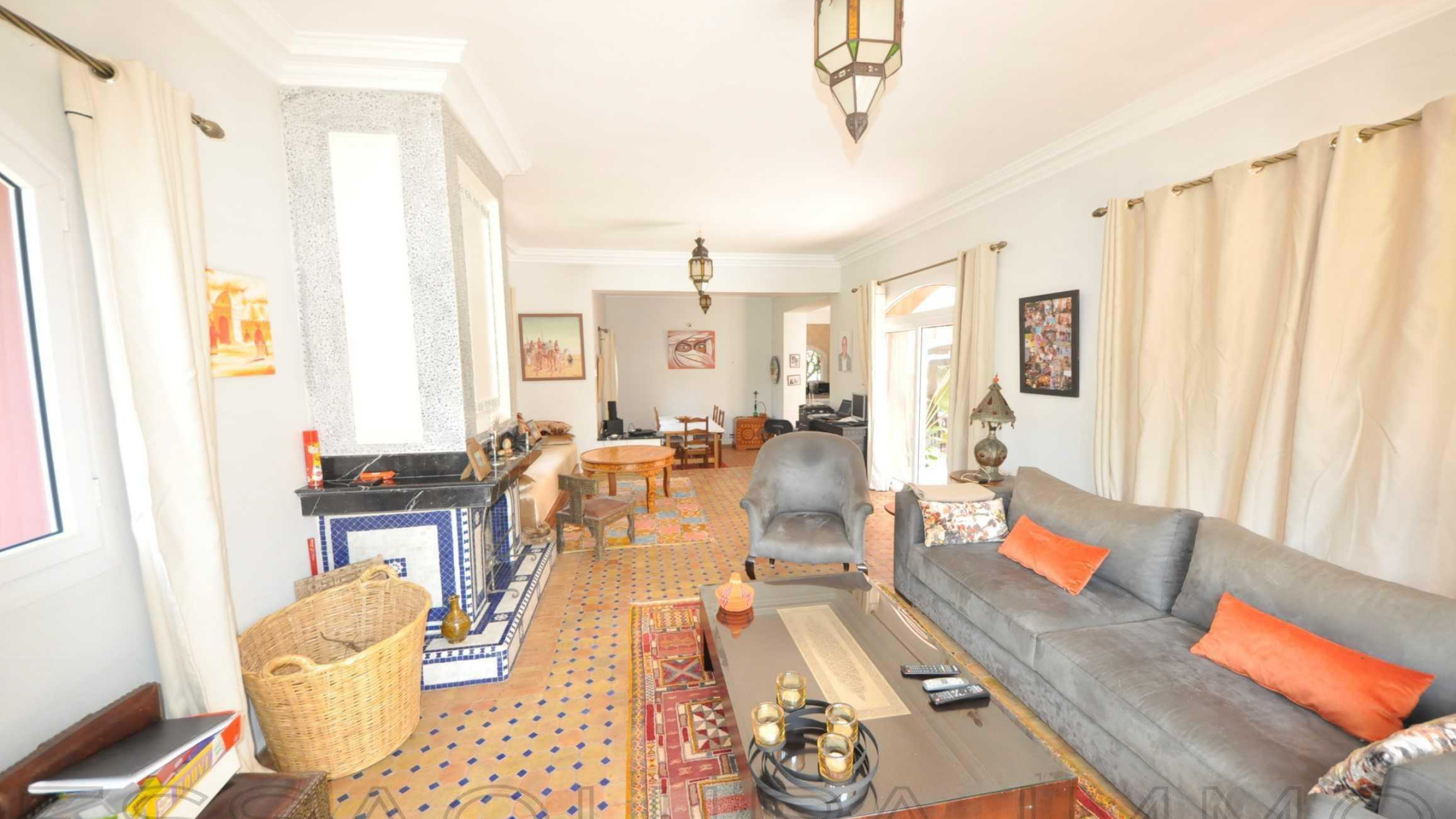 villa avec cuisine equipée