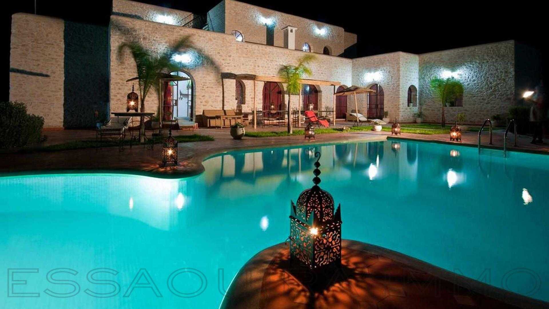 Maison d’hôtes en Vente à Essaouira, comprenant 5 chambres Ref 1028