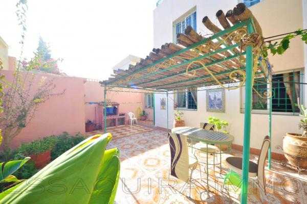 Villa avec un petit jardin El Ghazoua