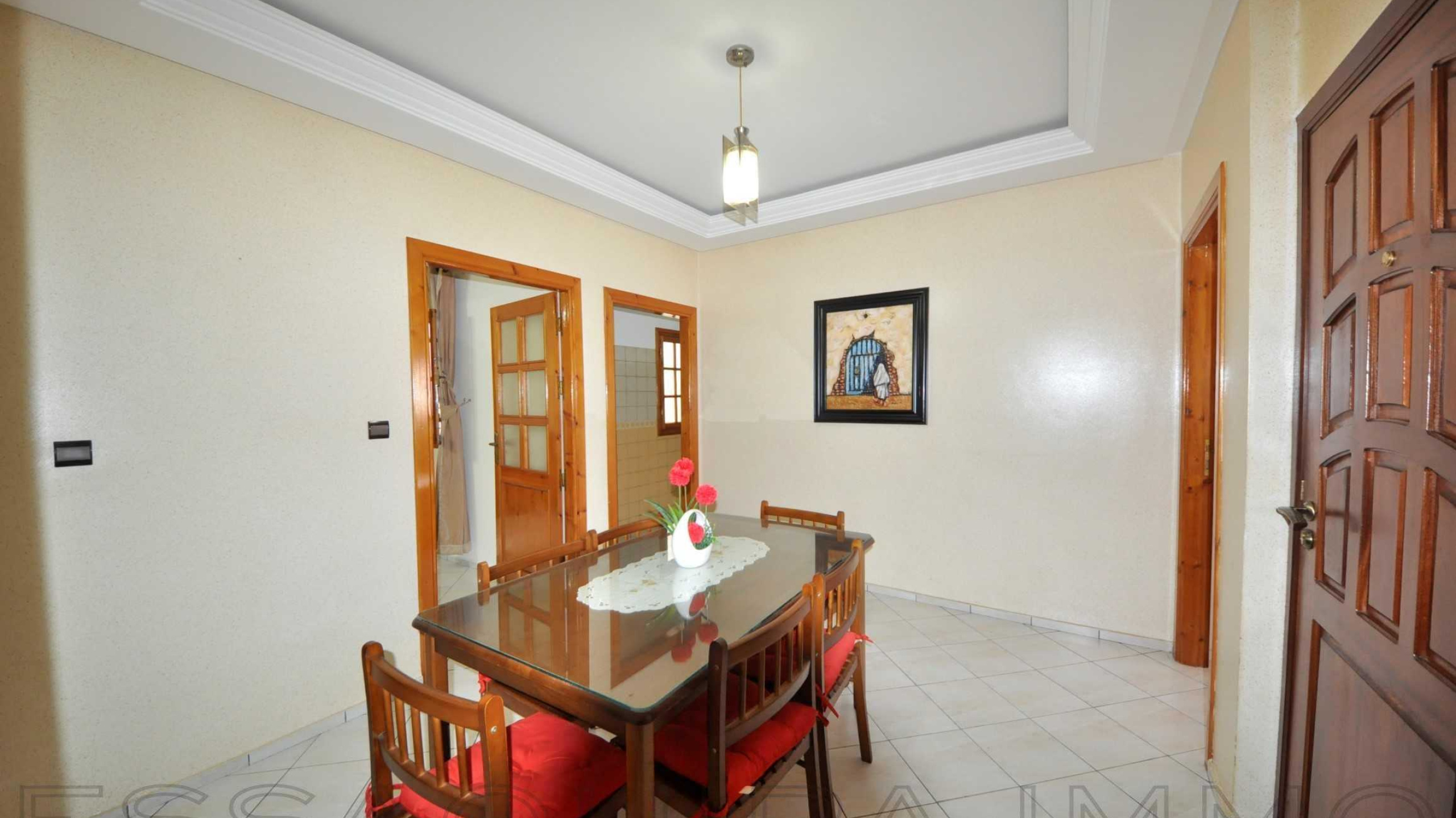 appartement avec parking