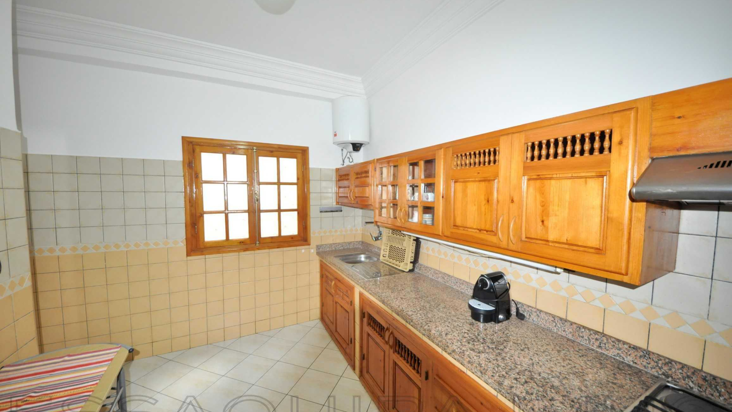 appartement avec meublé