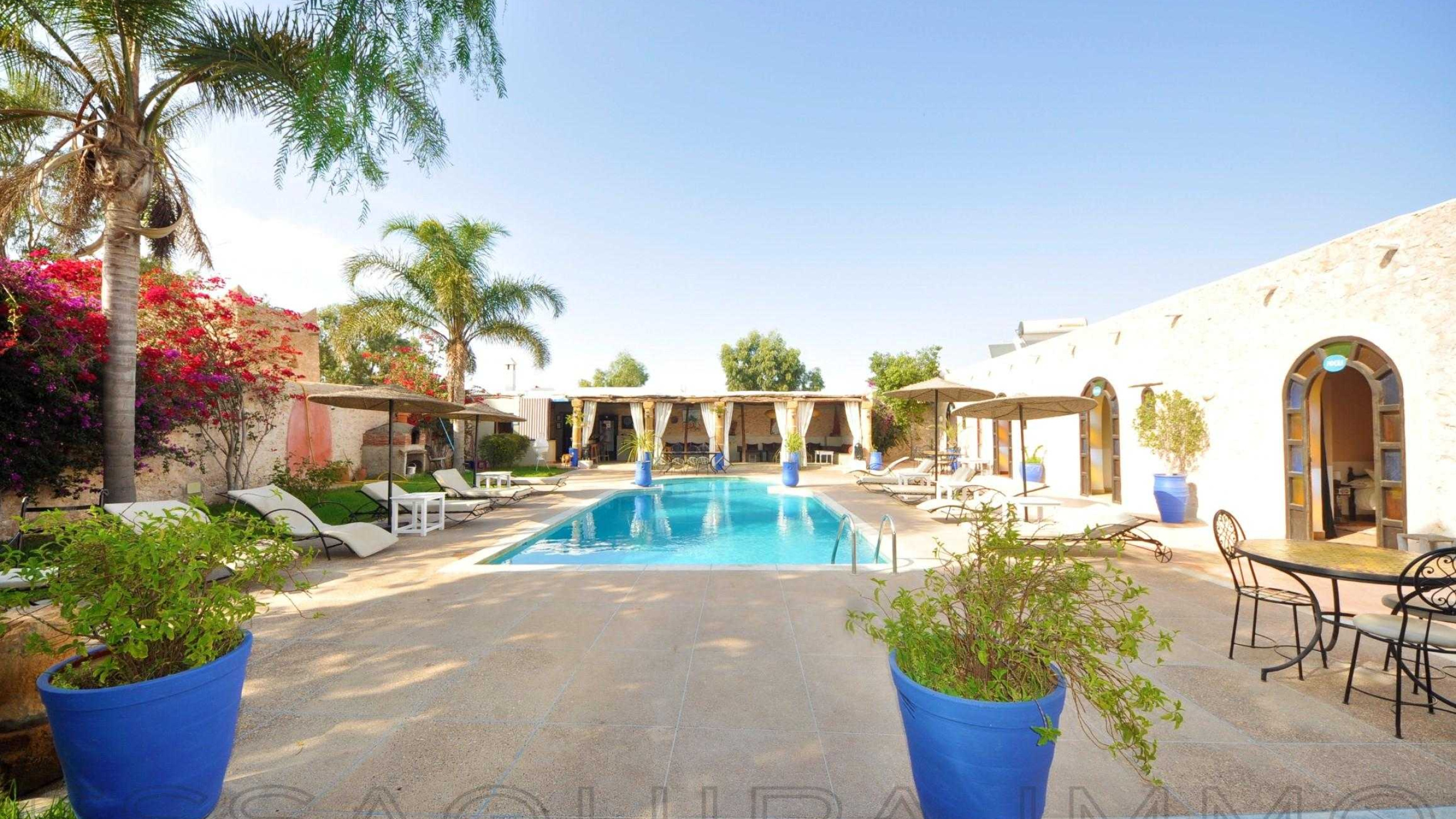 maison d'hôtes de 600 m² sur un terrain de 5,000 m²