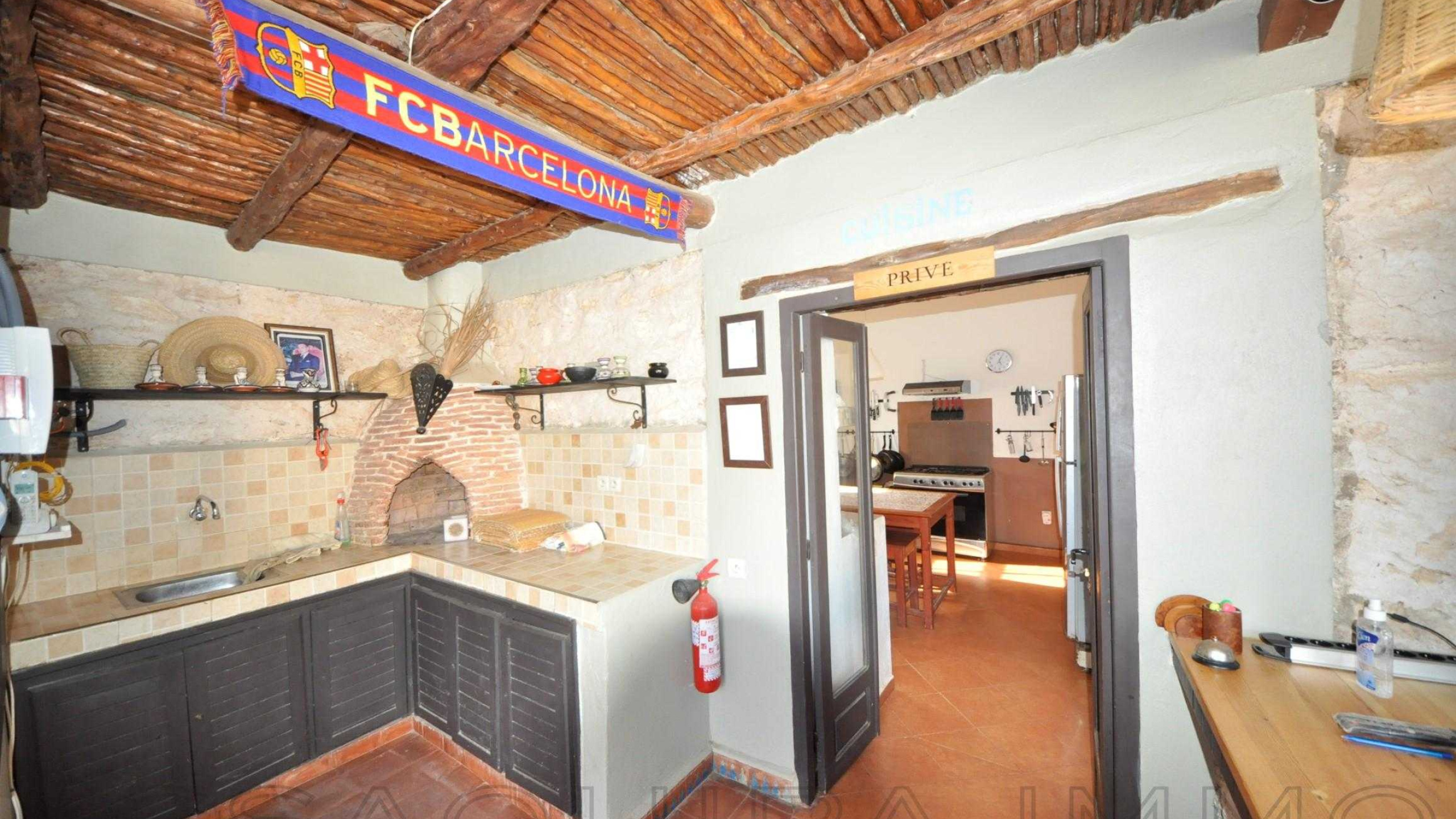 maison d'hôtes avec cuisine equipée
