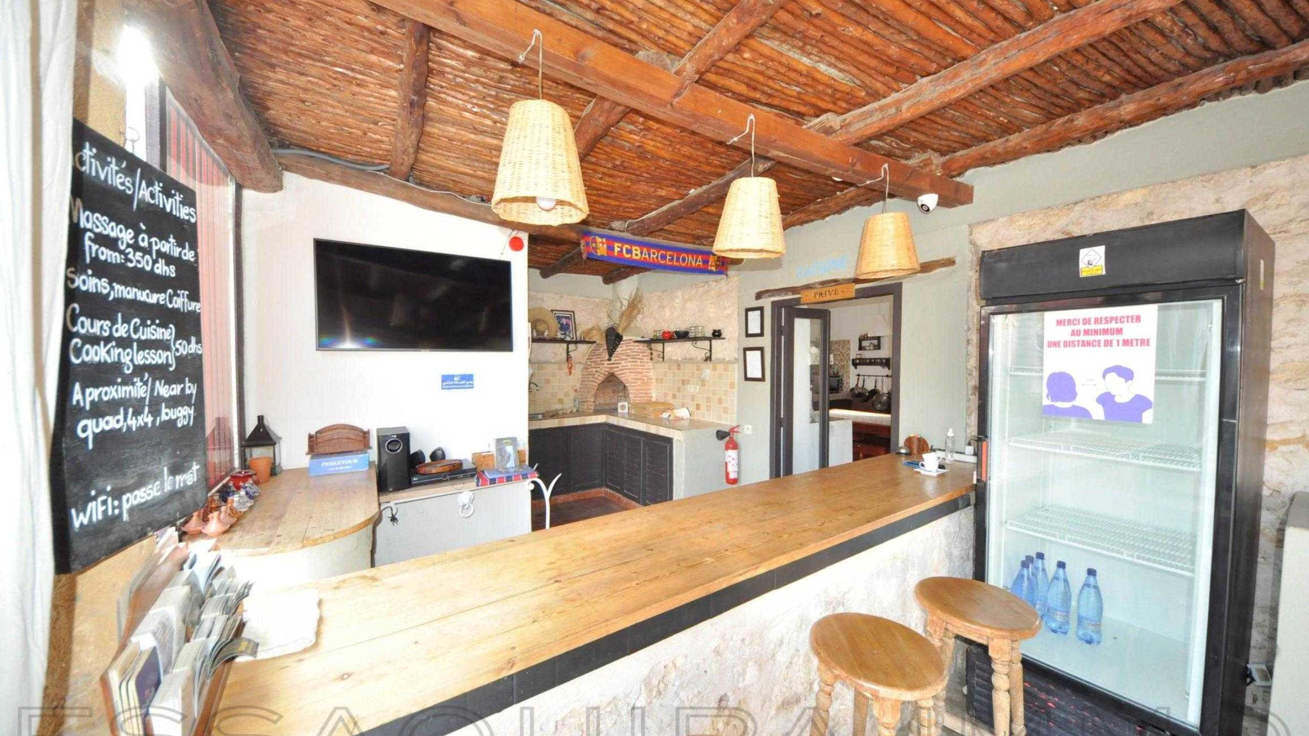 maison d'hôtes avec cuisinière