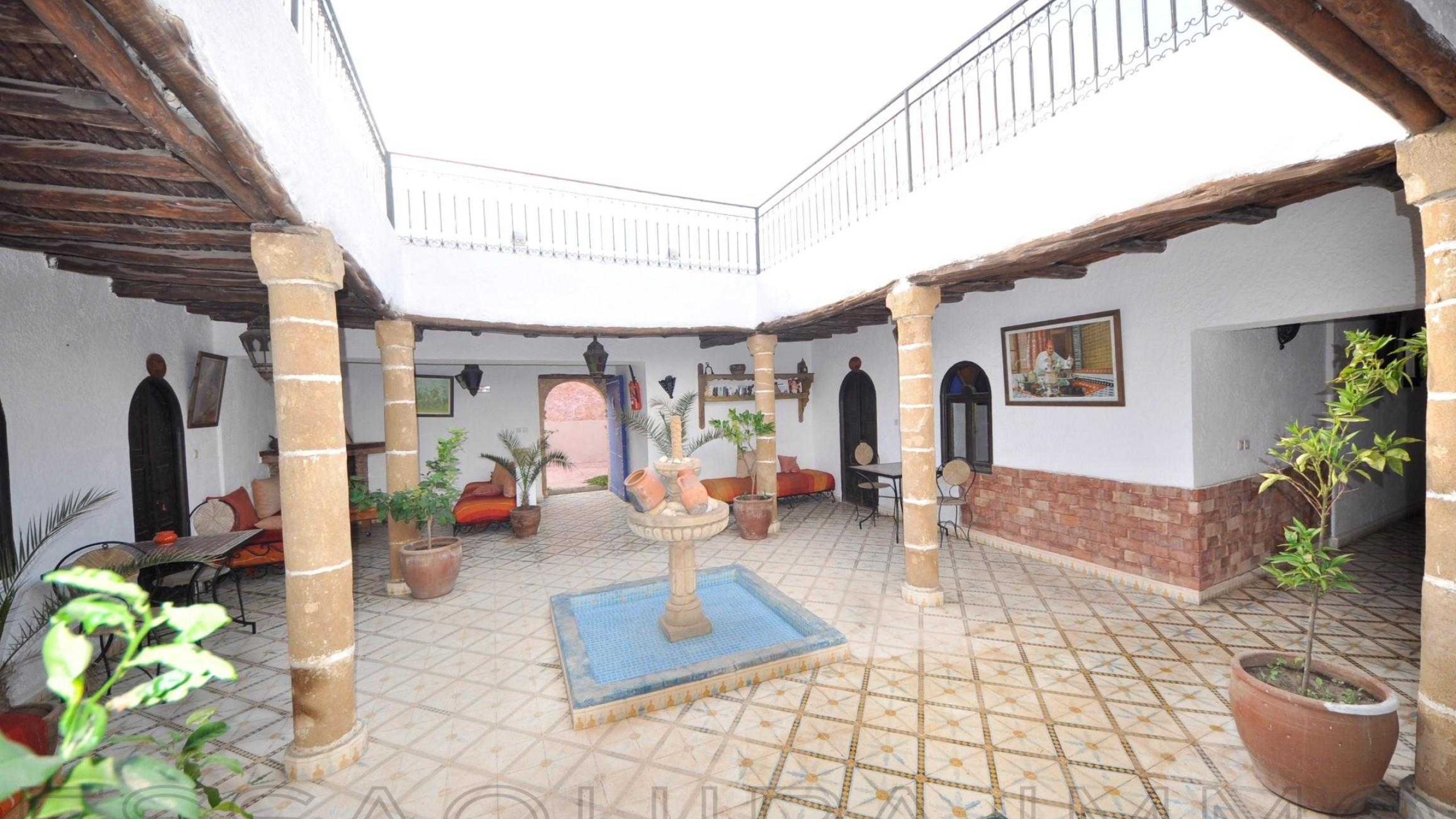 maison d'hôtes en location longue durée à essaouira