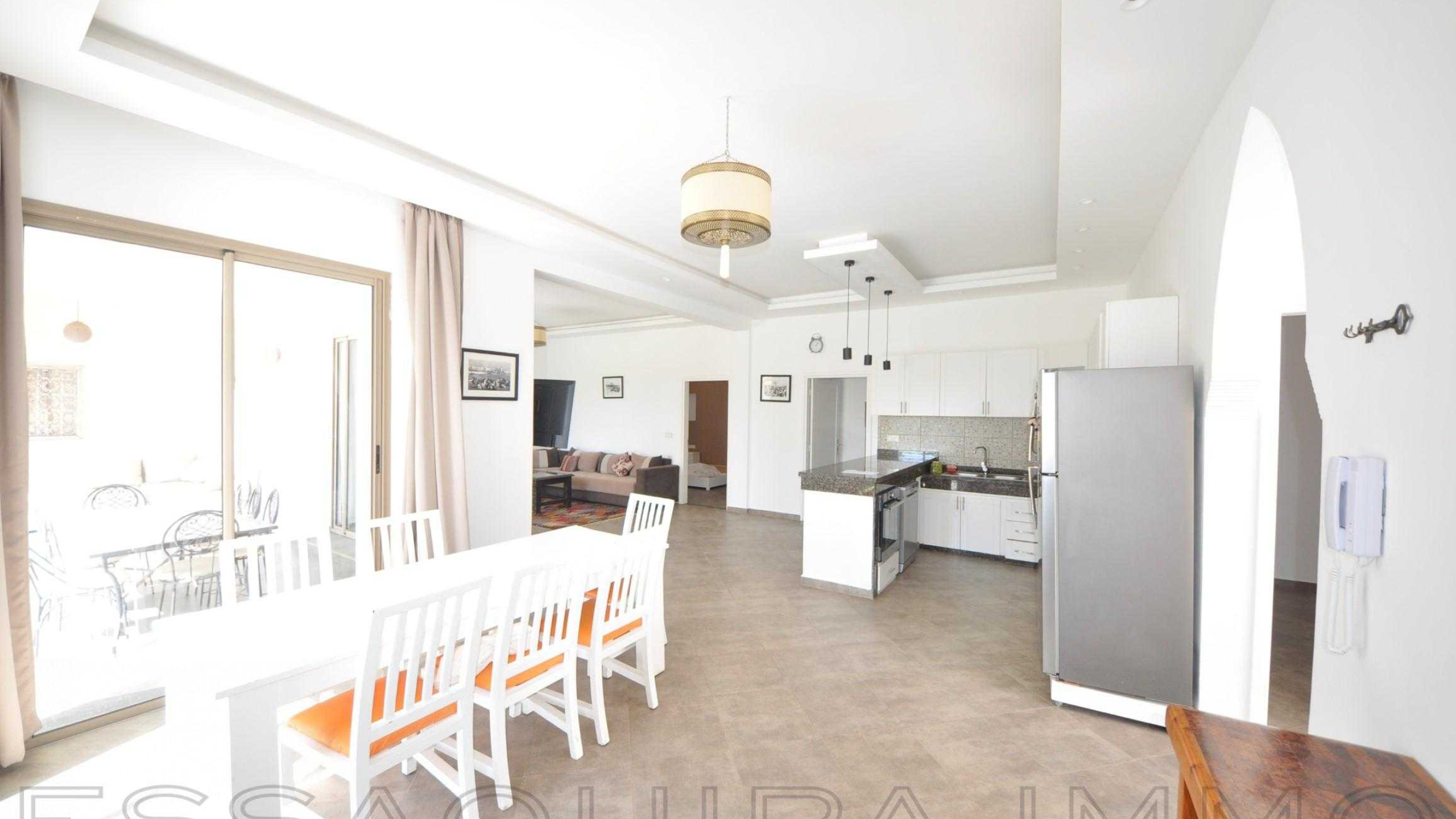 villa en location longue durée à essaouira