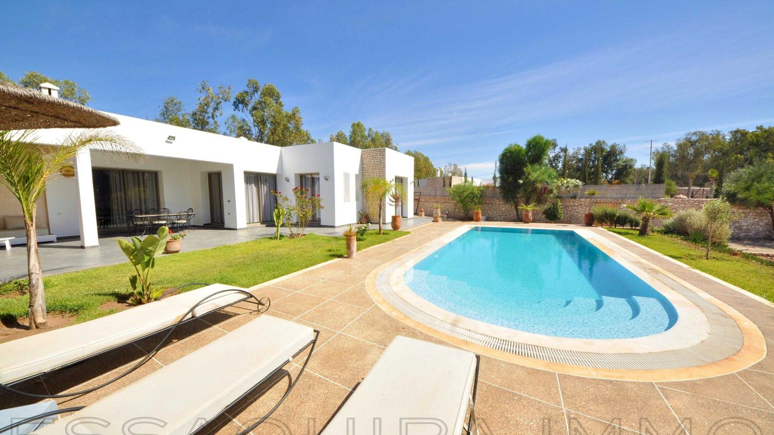 villa en location longue durée à essaouira