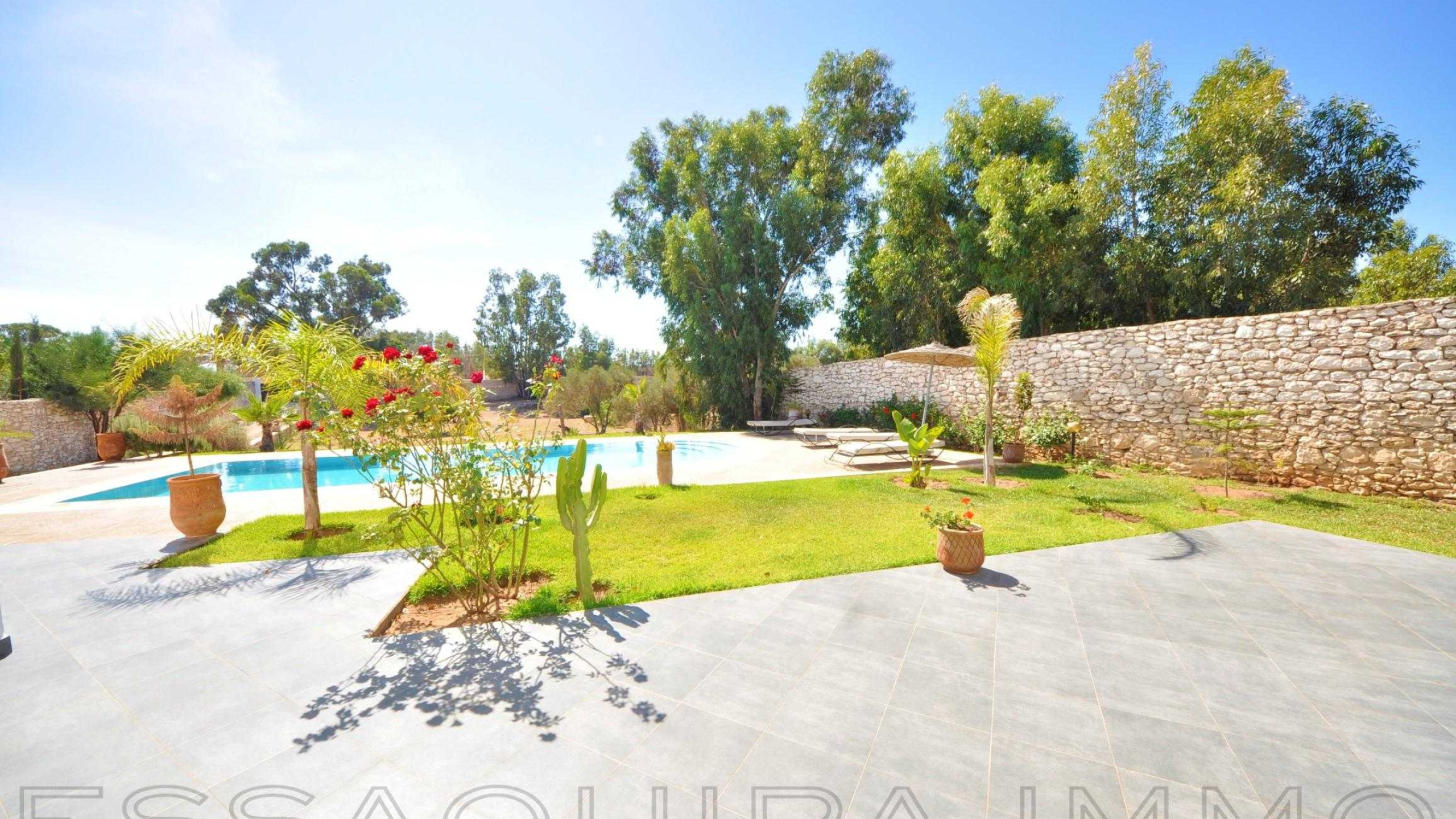 villa avec loué