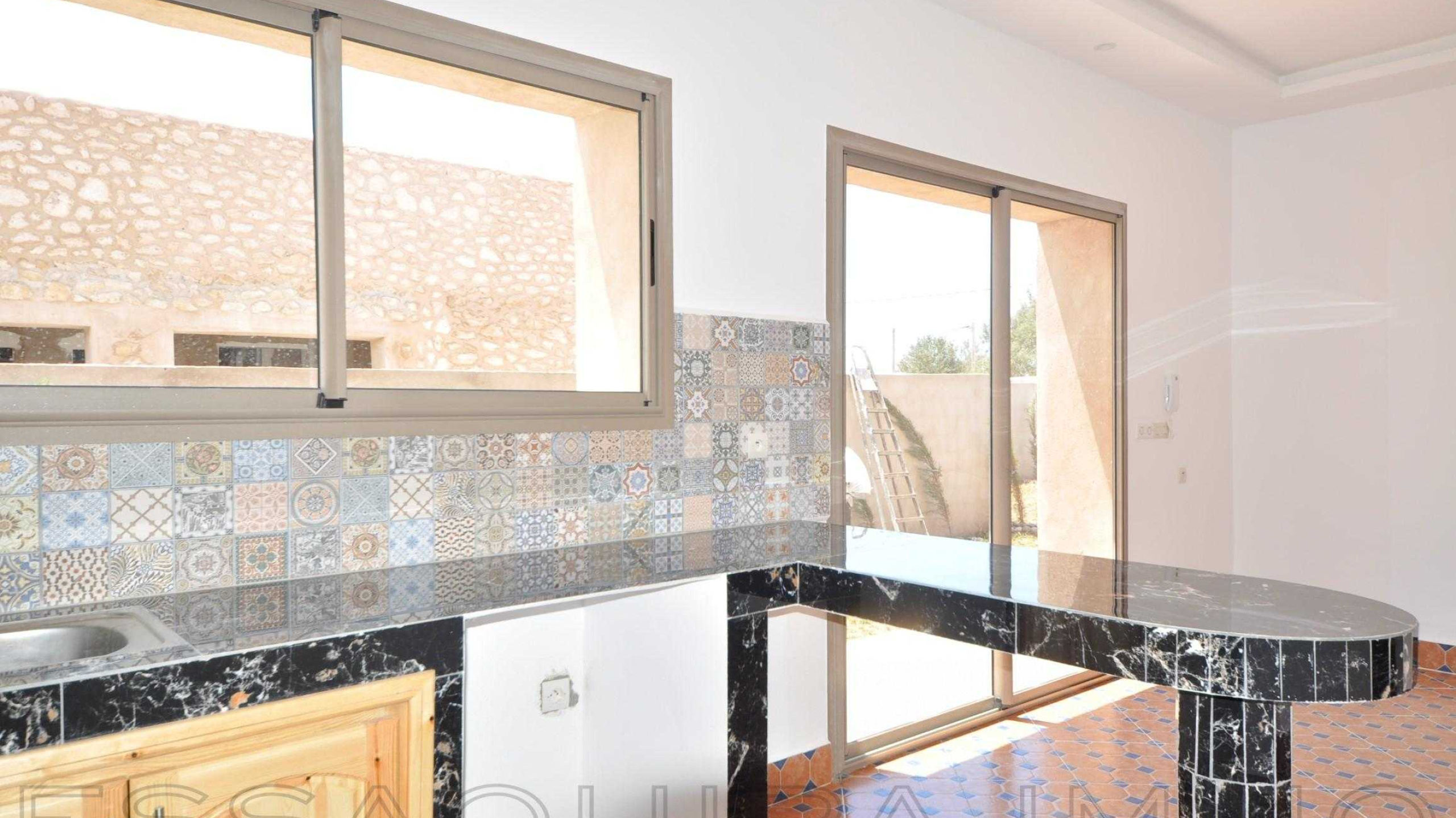 maison de 120 m² sur un terrain de 600 m²
