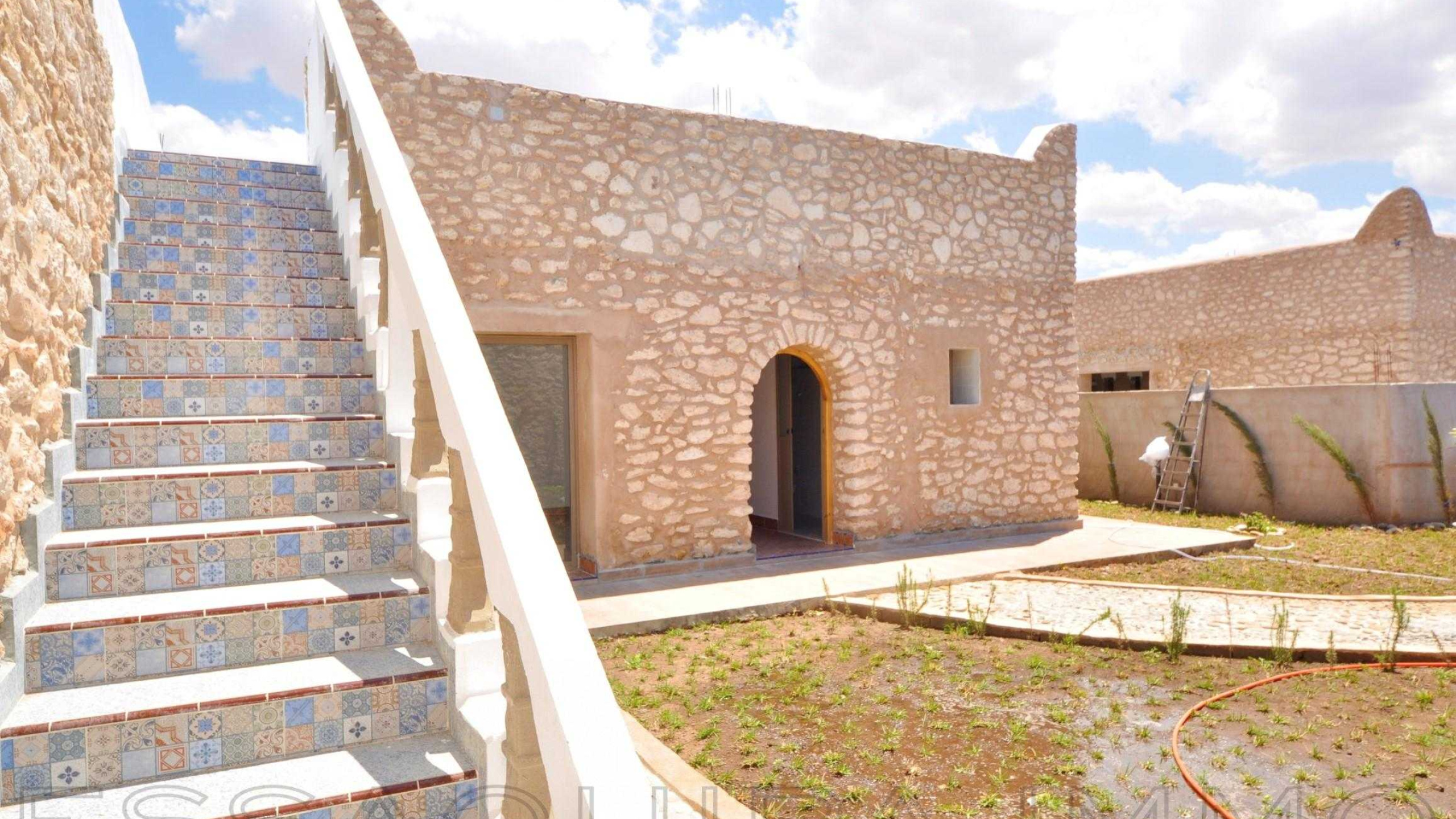 maison de 120 m² sur un terrain de 600 m²