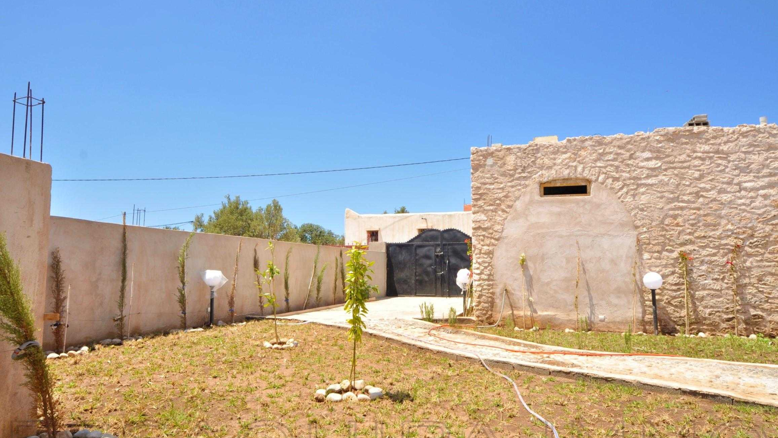 maison avec terrasse