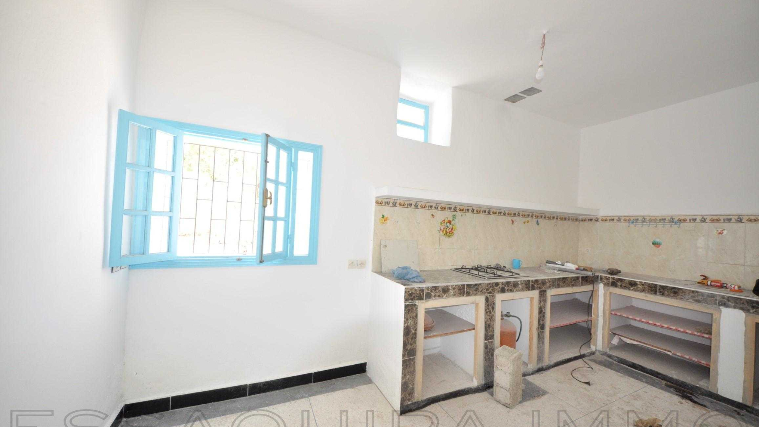 maison de 100 m² sur un terrain de 800 m²