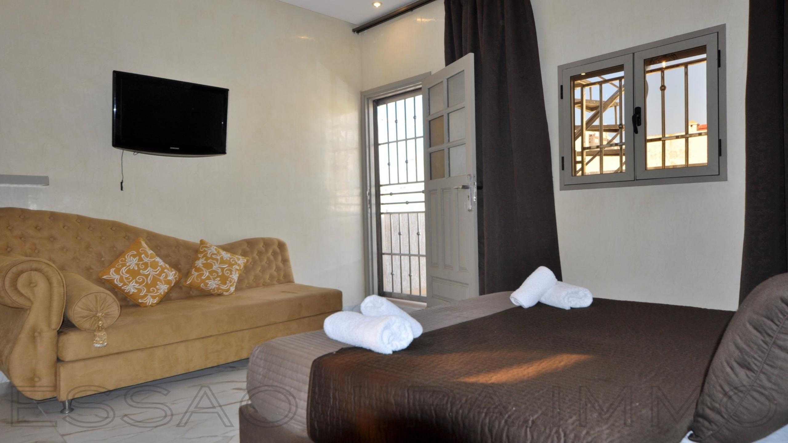 appartement avec 1 chambre et 1 salle de bain