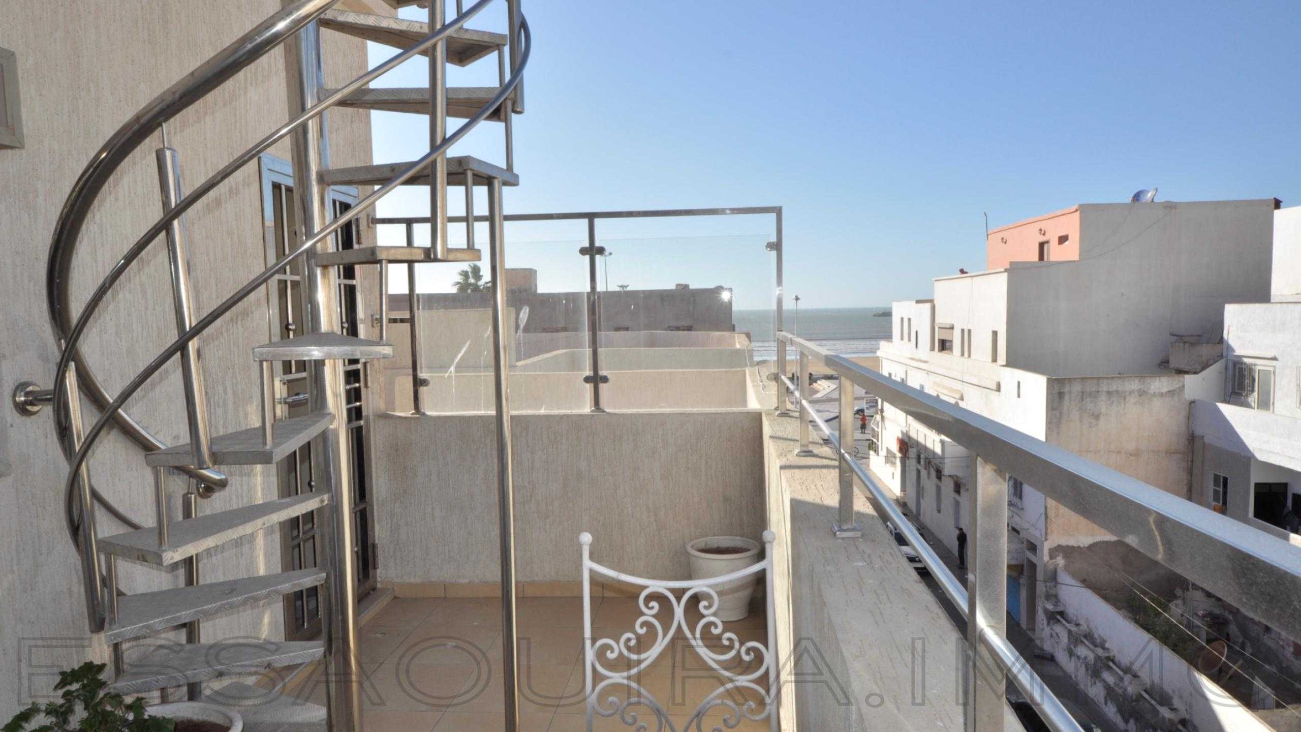 appartement avec terrasse
